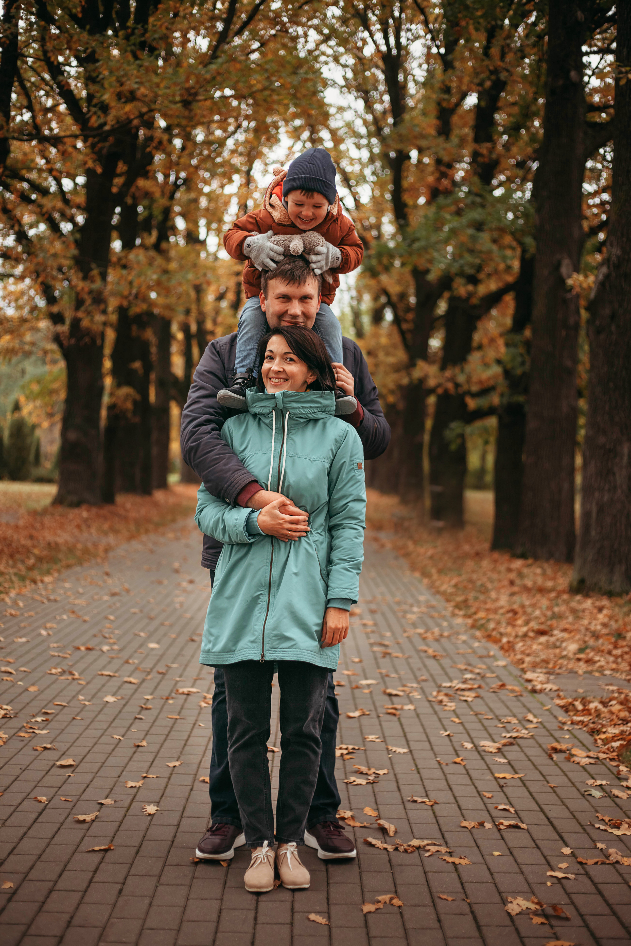 Прогулка по ботаническому саду. Семейный и детский фотограф Минск, Беларусь