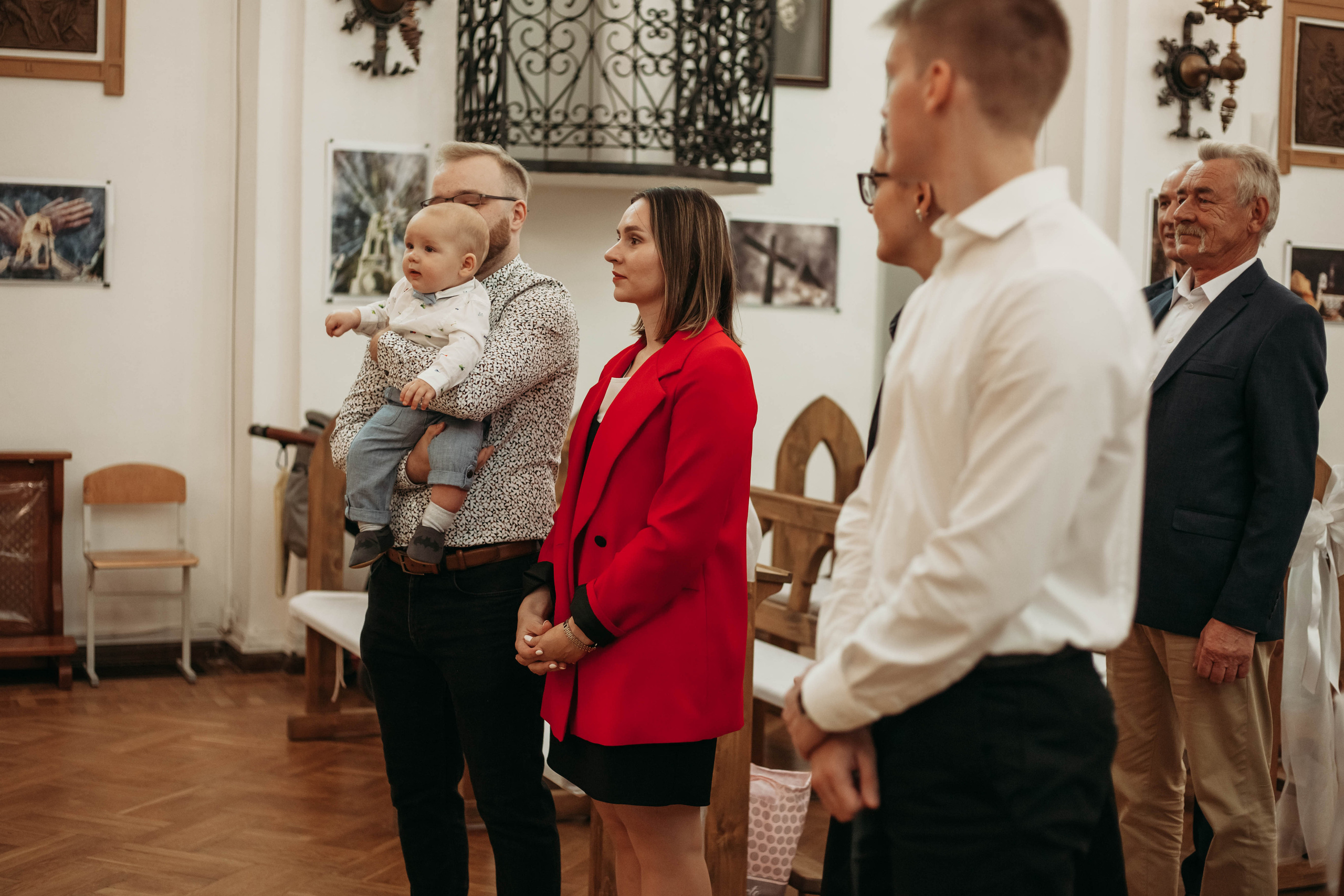 Крещение Алеся. Семейный и детский фотограф Минск, Беларусь