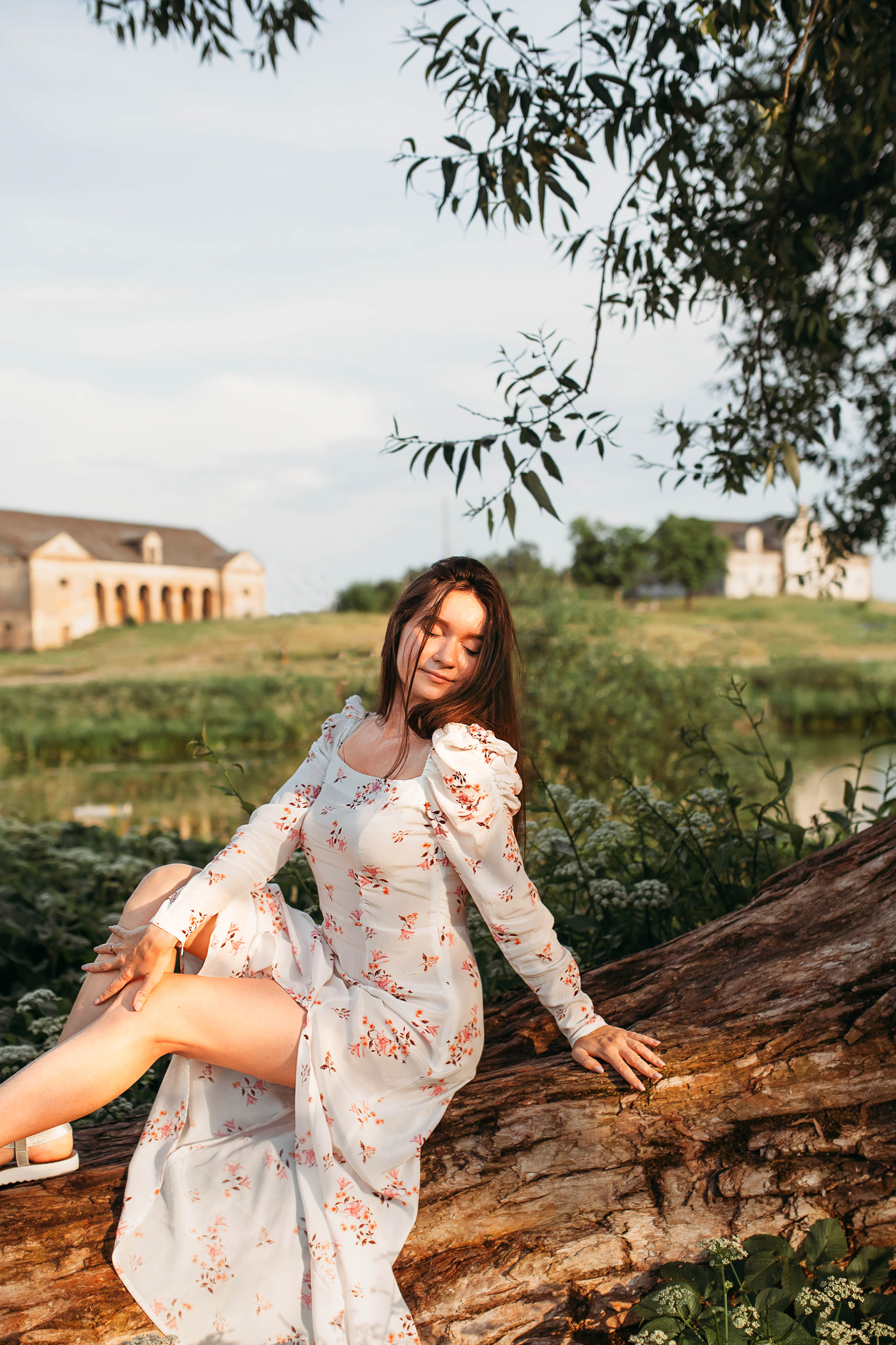 Прогулка в поместье Чапских. Семейный и детский фотограф Минск, Беларусь