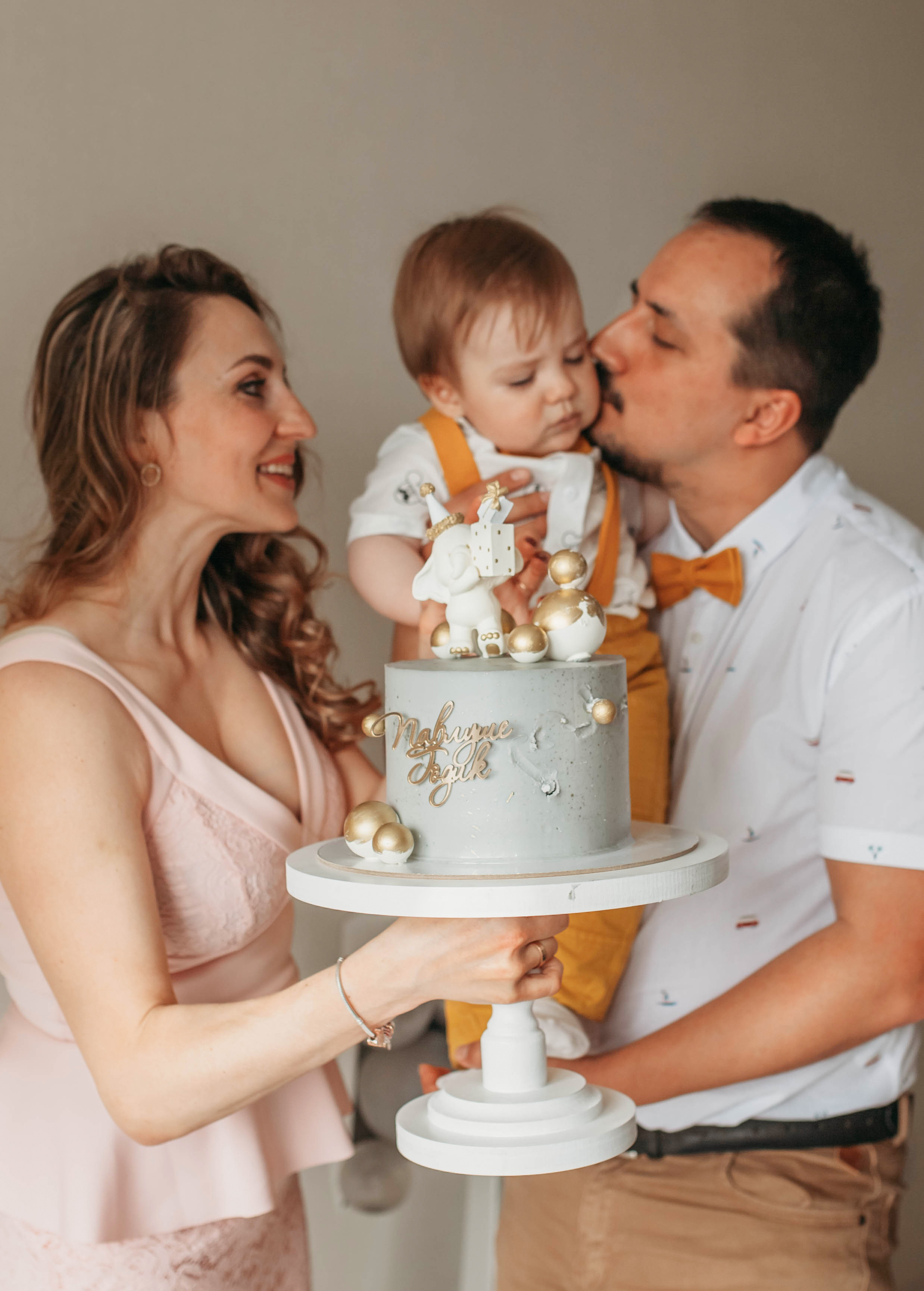 Первый день рождения Павлуши. Семейный и детский фотограф Минск, Беларусь