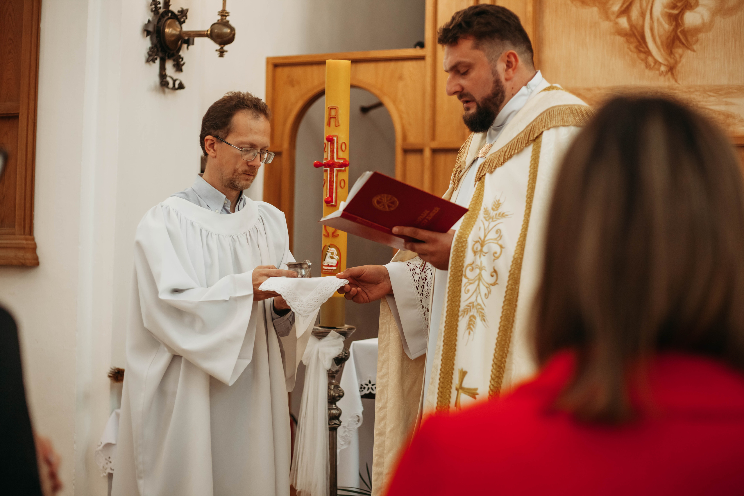 Крещение Алеся. Семейный и детский фотограф Минск, Беларусь
