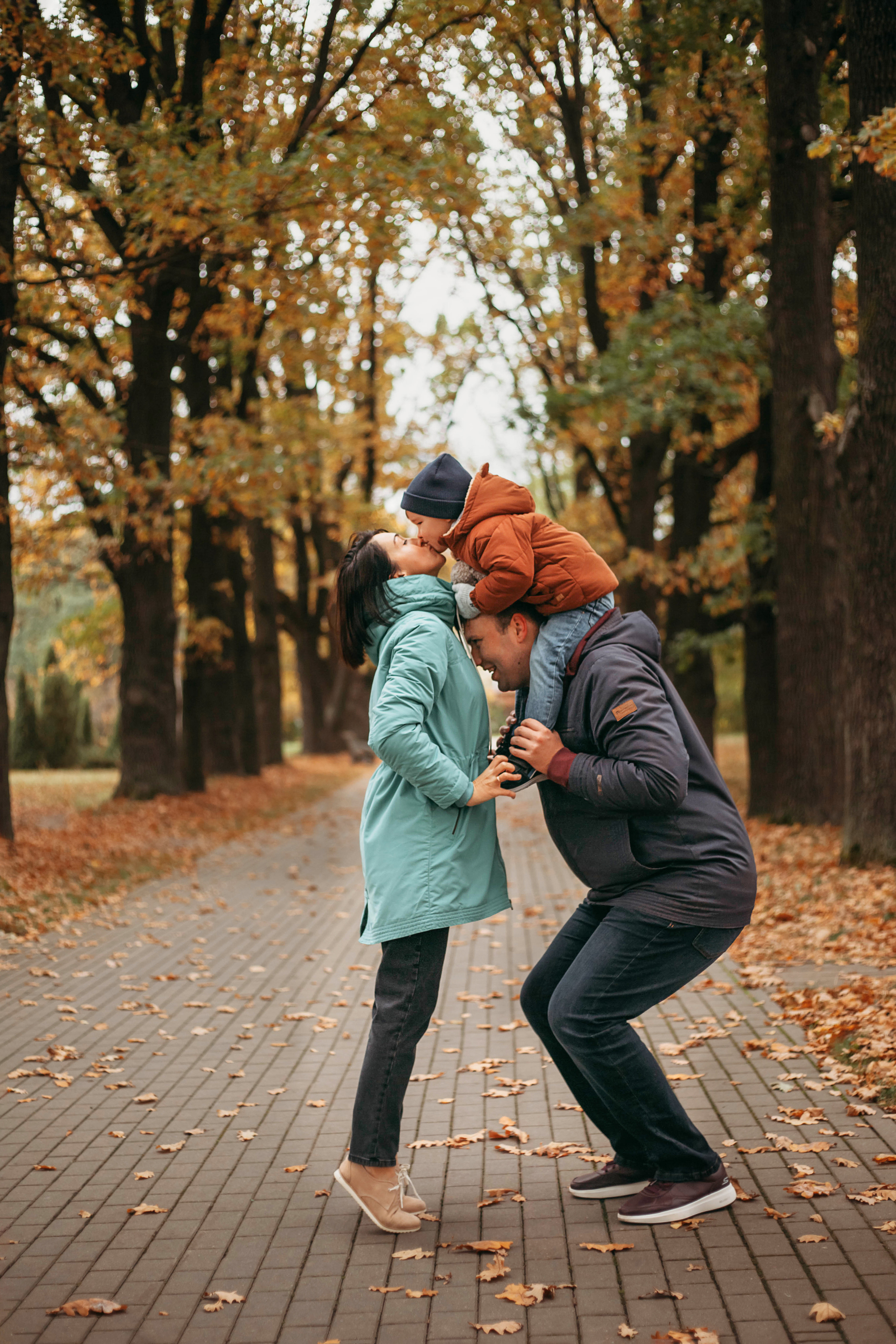 Прогулка по ботаническому саду. Семейный и детский фотограф Минск, Беларусь