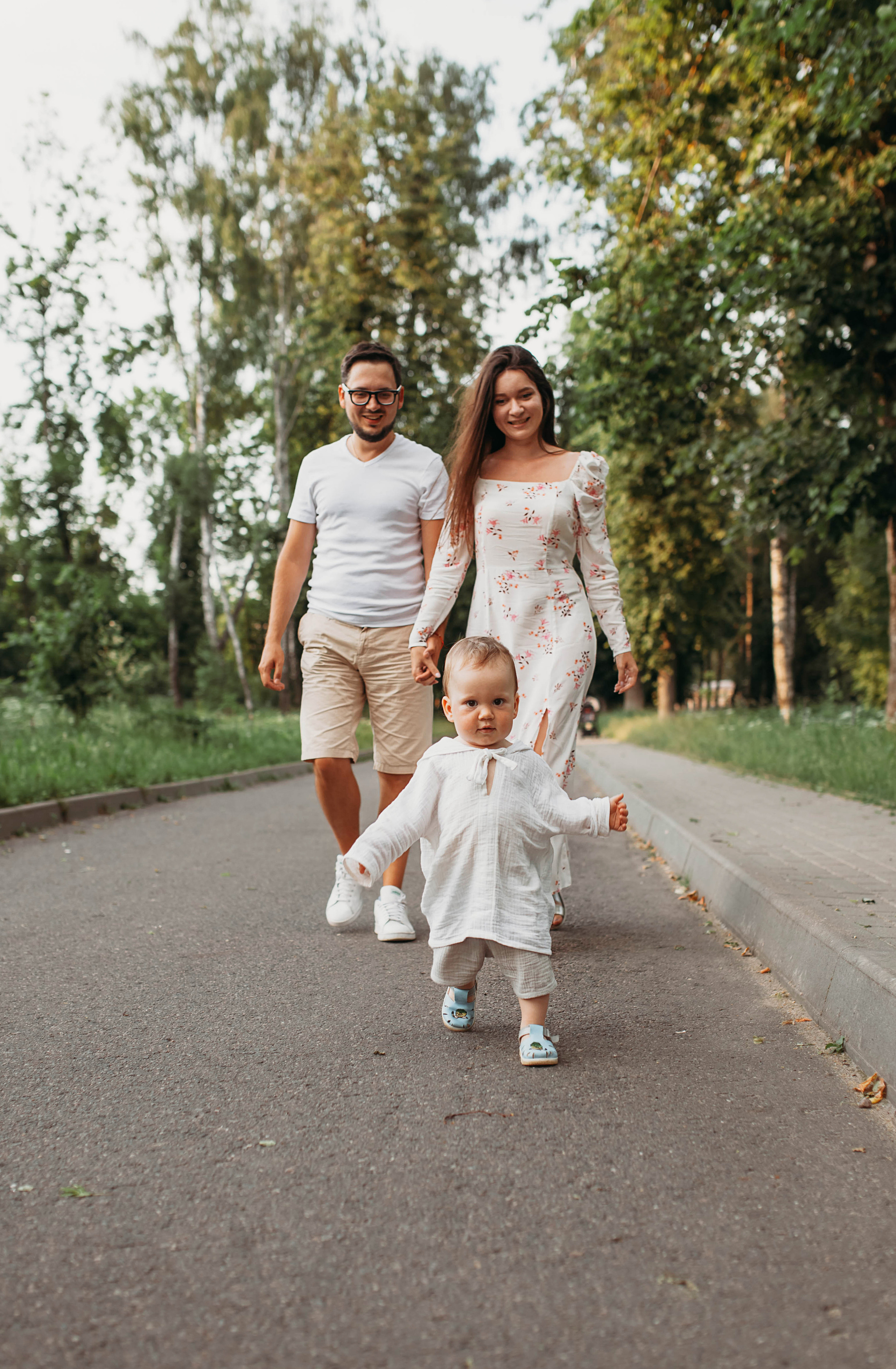 Прогулка в поместье Чапских. Семейный и детский фотограф Минск, Беларусь