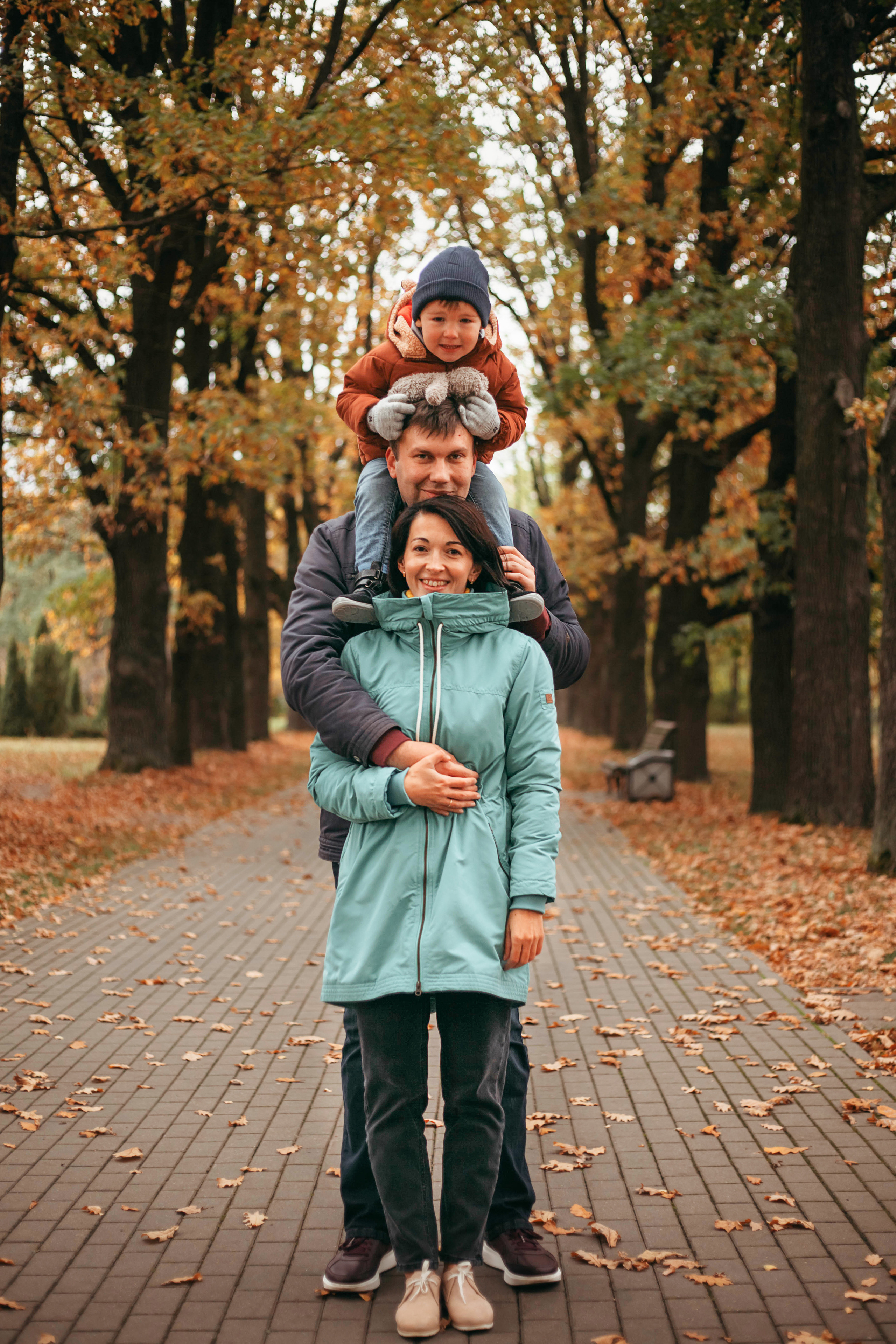 Прогулка по ботаническому саду. Семейный и детский фотограф Минск, Беларусь
