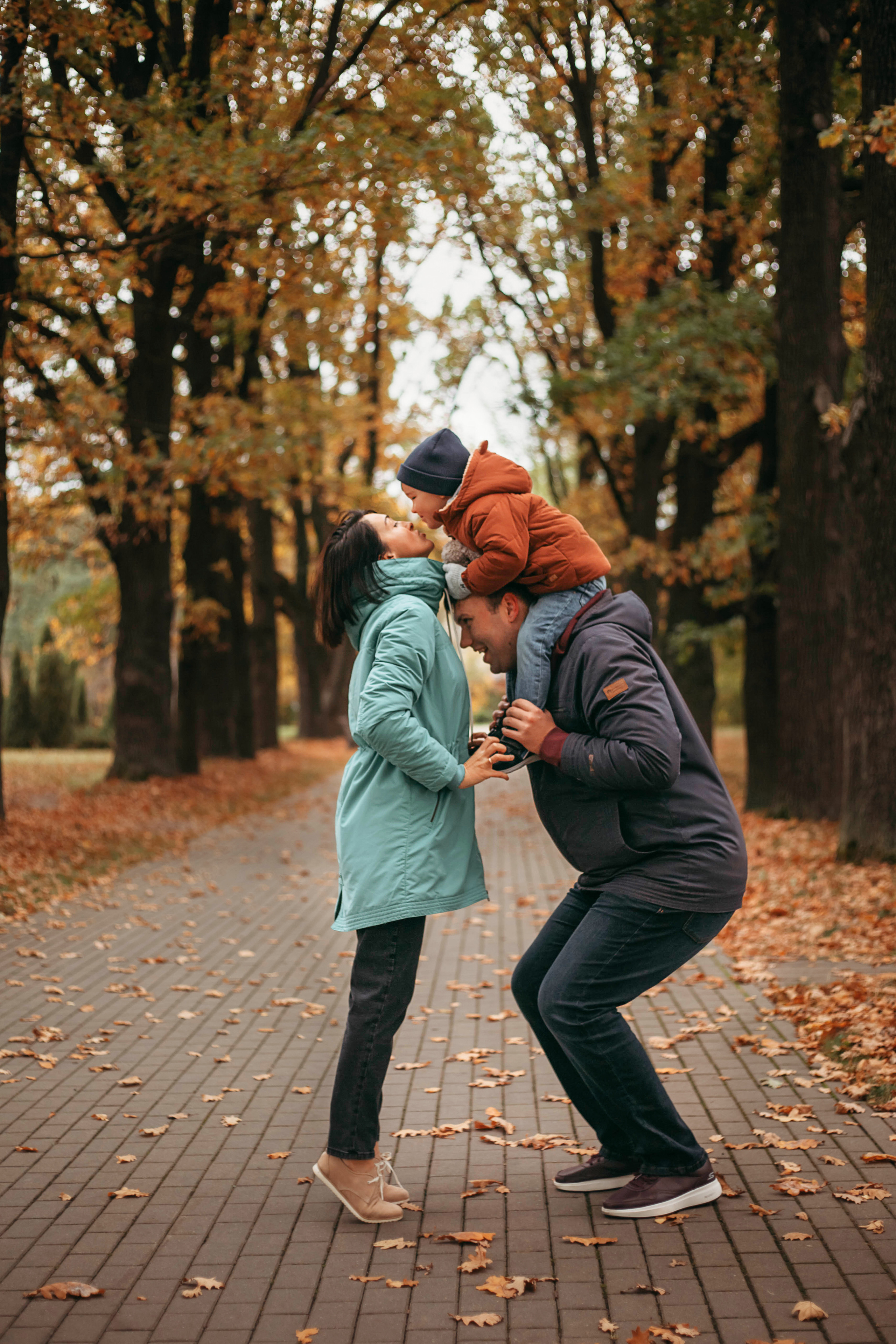 Прогулка по ботаническому саду. Семейный и детский фотограф Минск, Беларусь