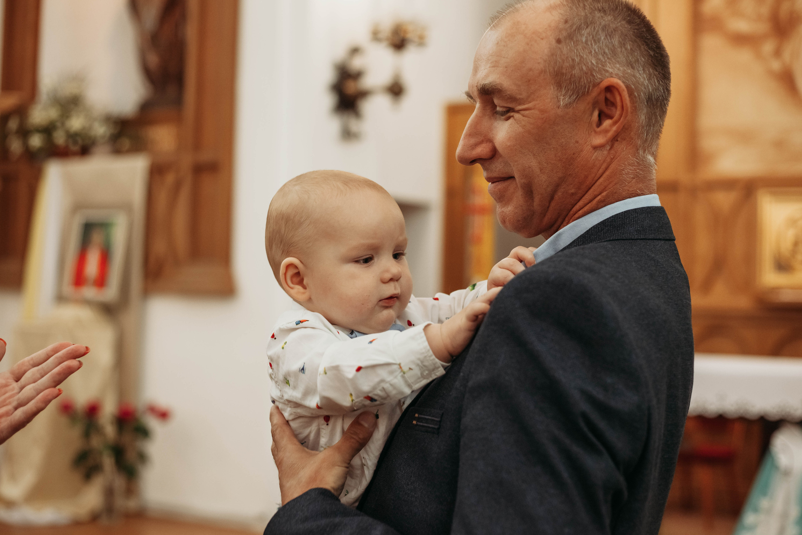 Крещение Алеся. Семейный и детский фотограф Минск, Беларусь