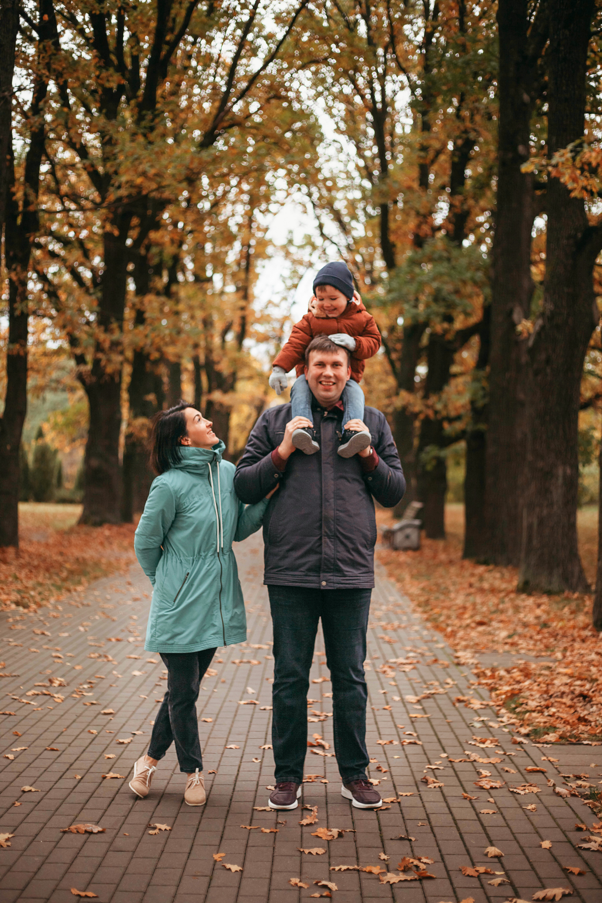 Прогулка по ботаническому саду. Семейный и детский фотограф Минск, Беларусь