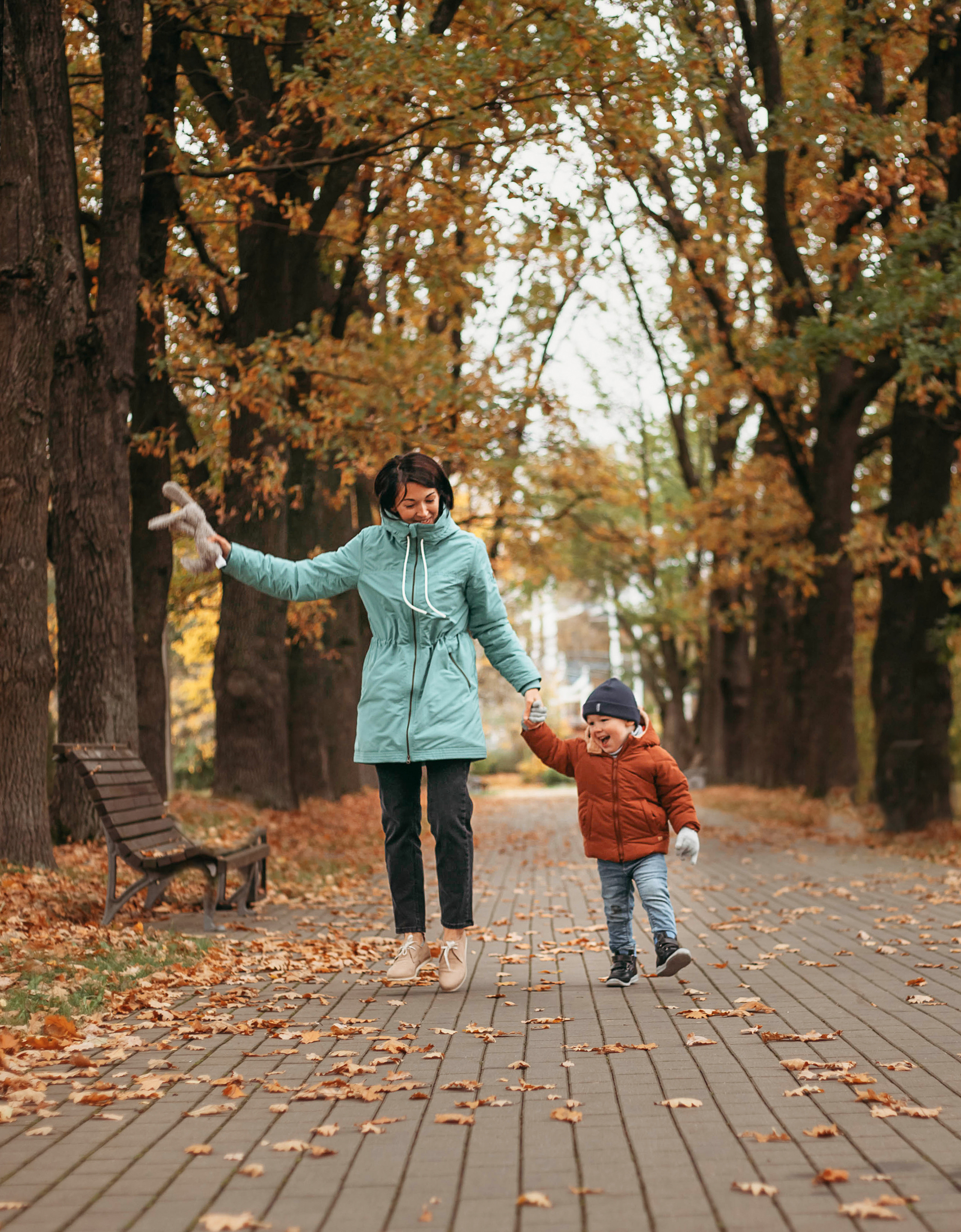 Прогулка по ботаническому саду. Семейный и детский фотограф Минск, Беларусь