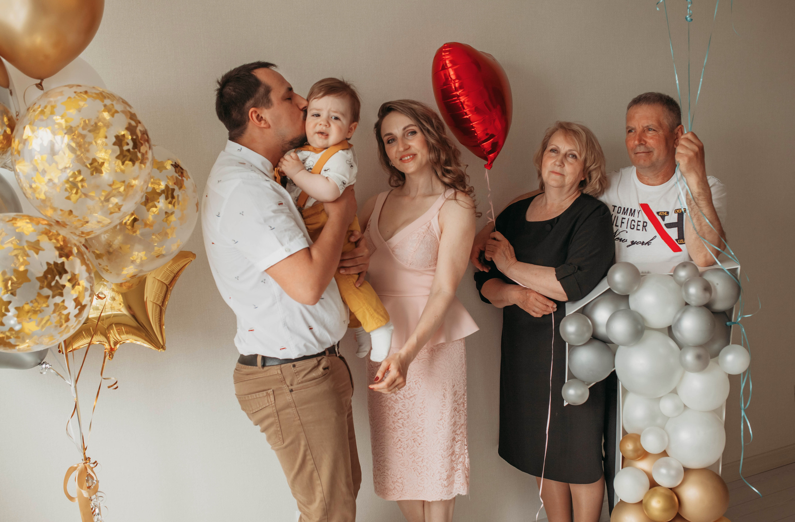 Первый день рождения Павлуши. Семейный и детский фотограф Минск, Беларусь