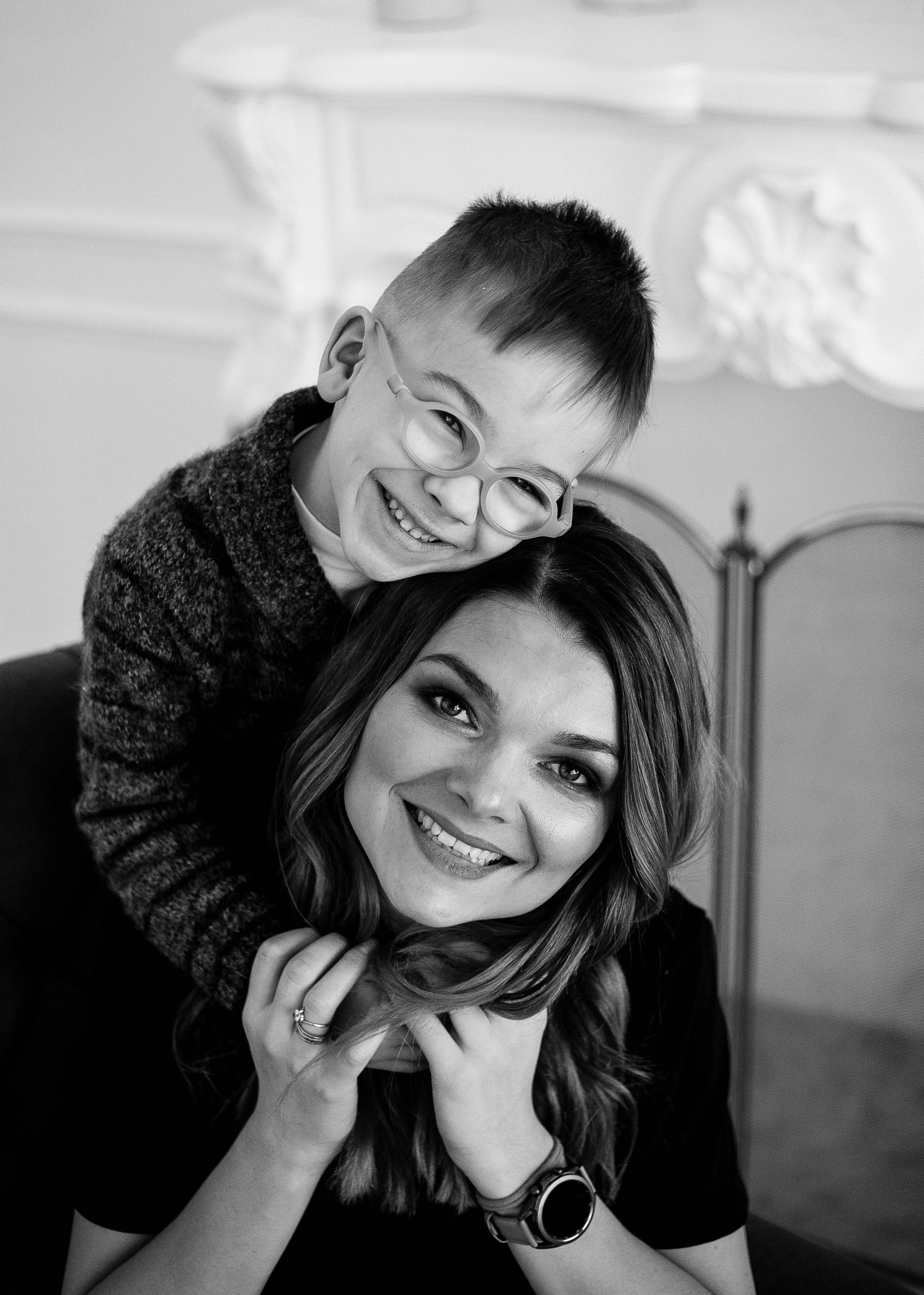 Первый день рождения Арьи. Семейный и детский фотограф Минск, Беларусь