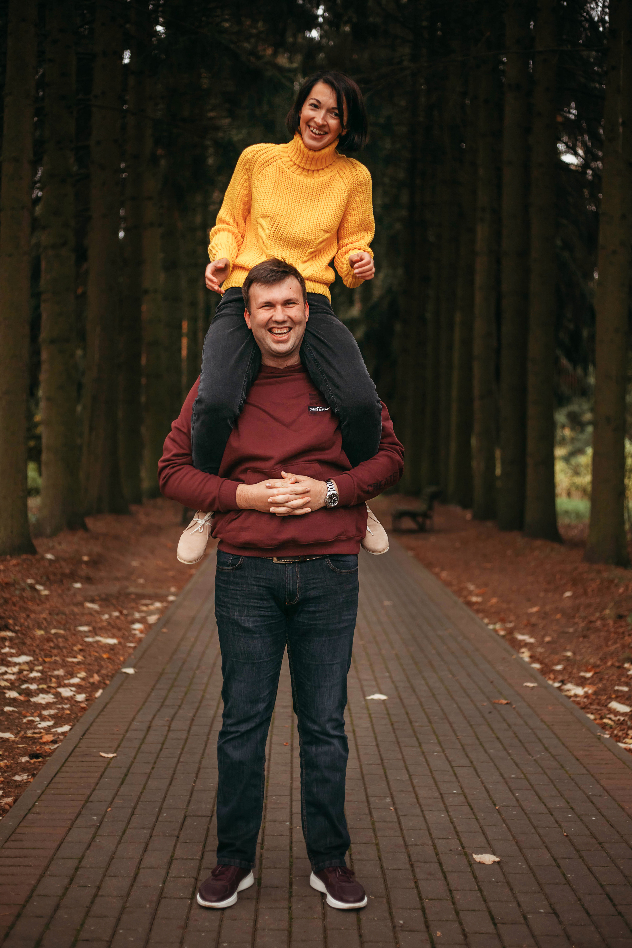 Прогулка по ботаническому саду. Семейный и детский фотограф Минск, Беларусь