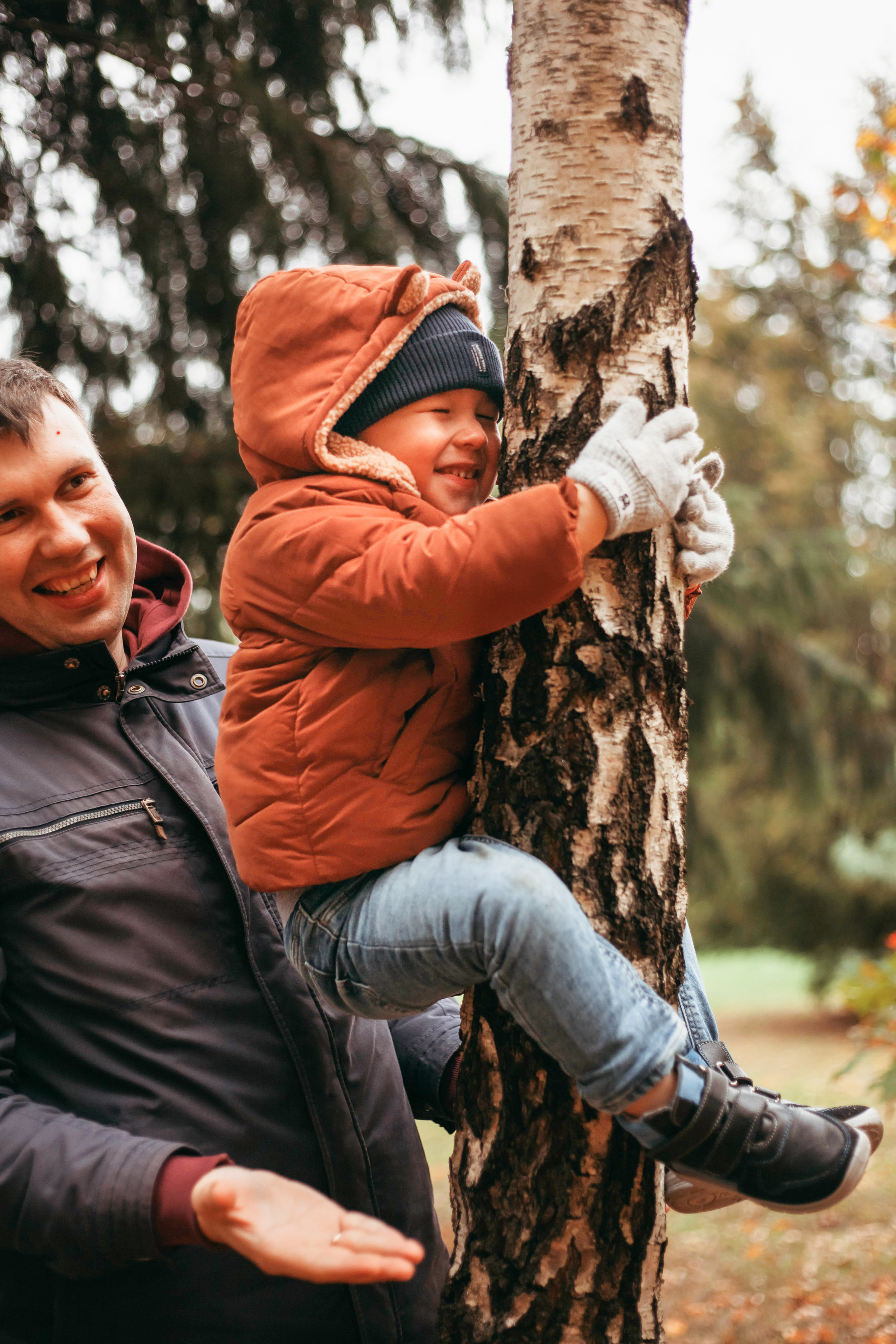 Прогулка по ботаническому саду. Семейный и детский фотограф Минск, Беларусь