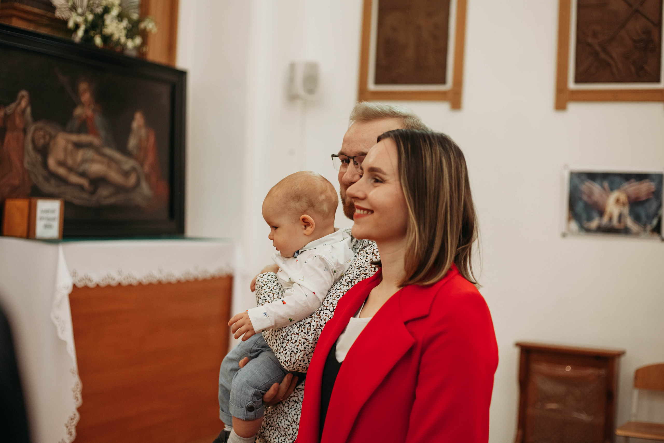 Крещение Алеся. Семейный и детский фотограф Минск, Беларусь