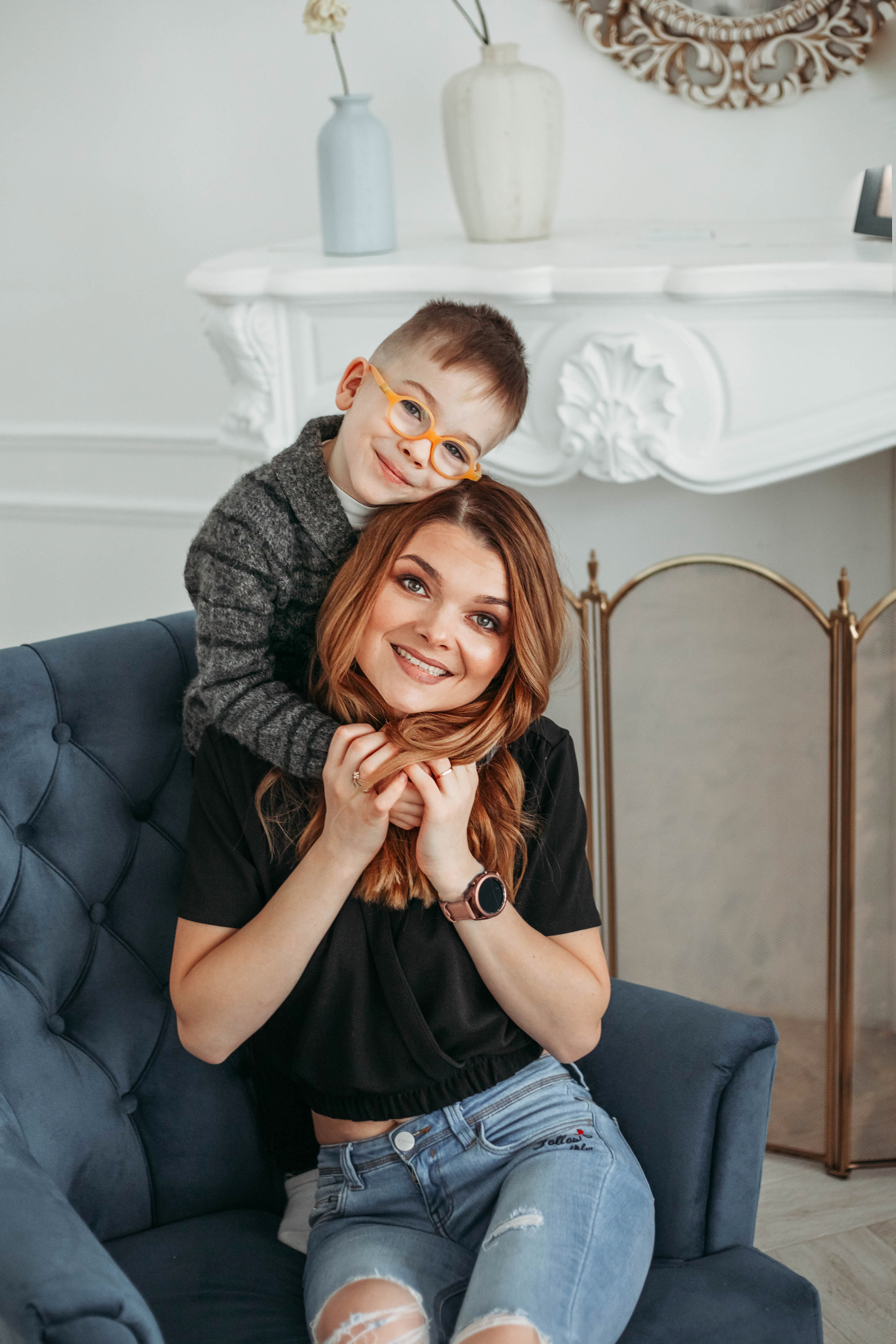 Первый день рождения Арьи. Семейный и детский фотограф Минск, Беларусь