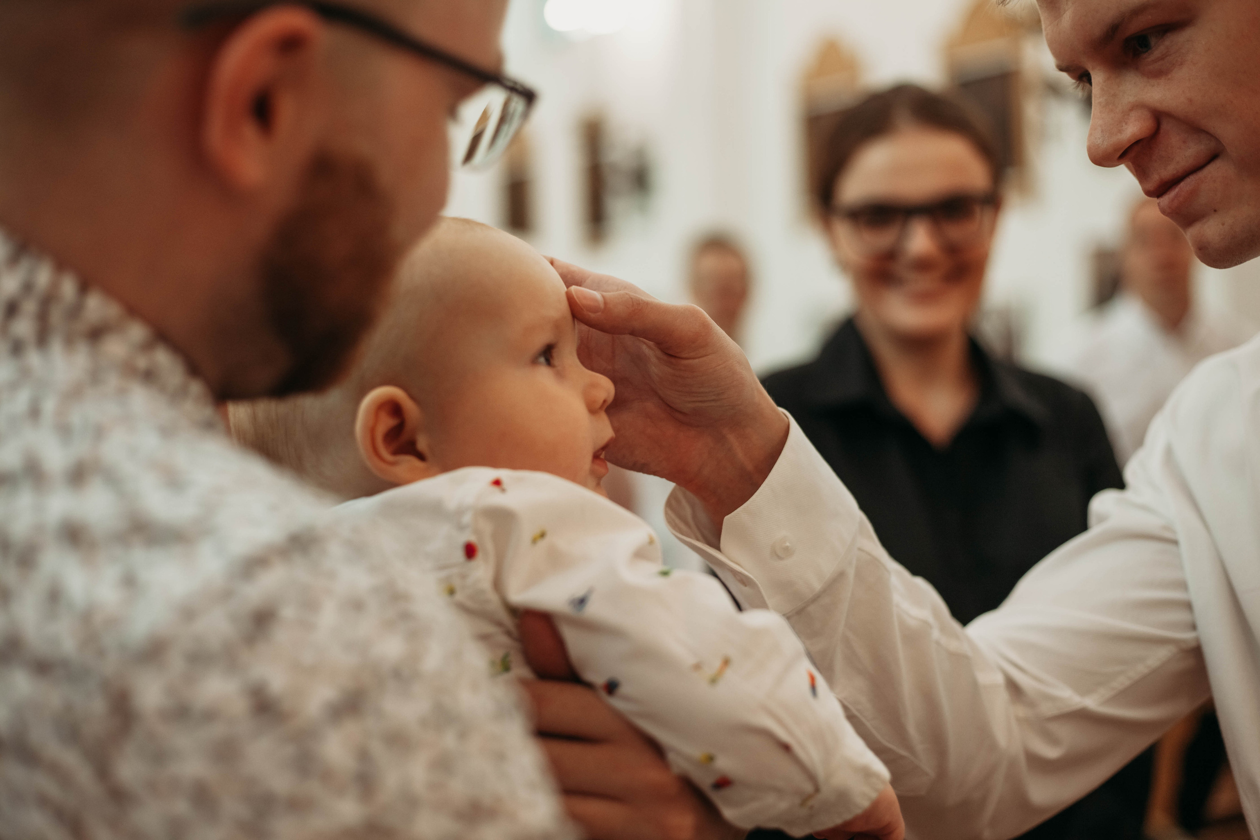 Крещение Алеся. Семейный и детский фотограф Минск, Беларусь
