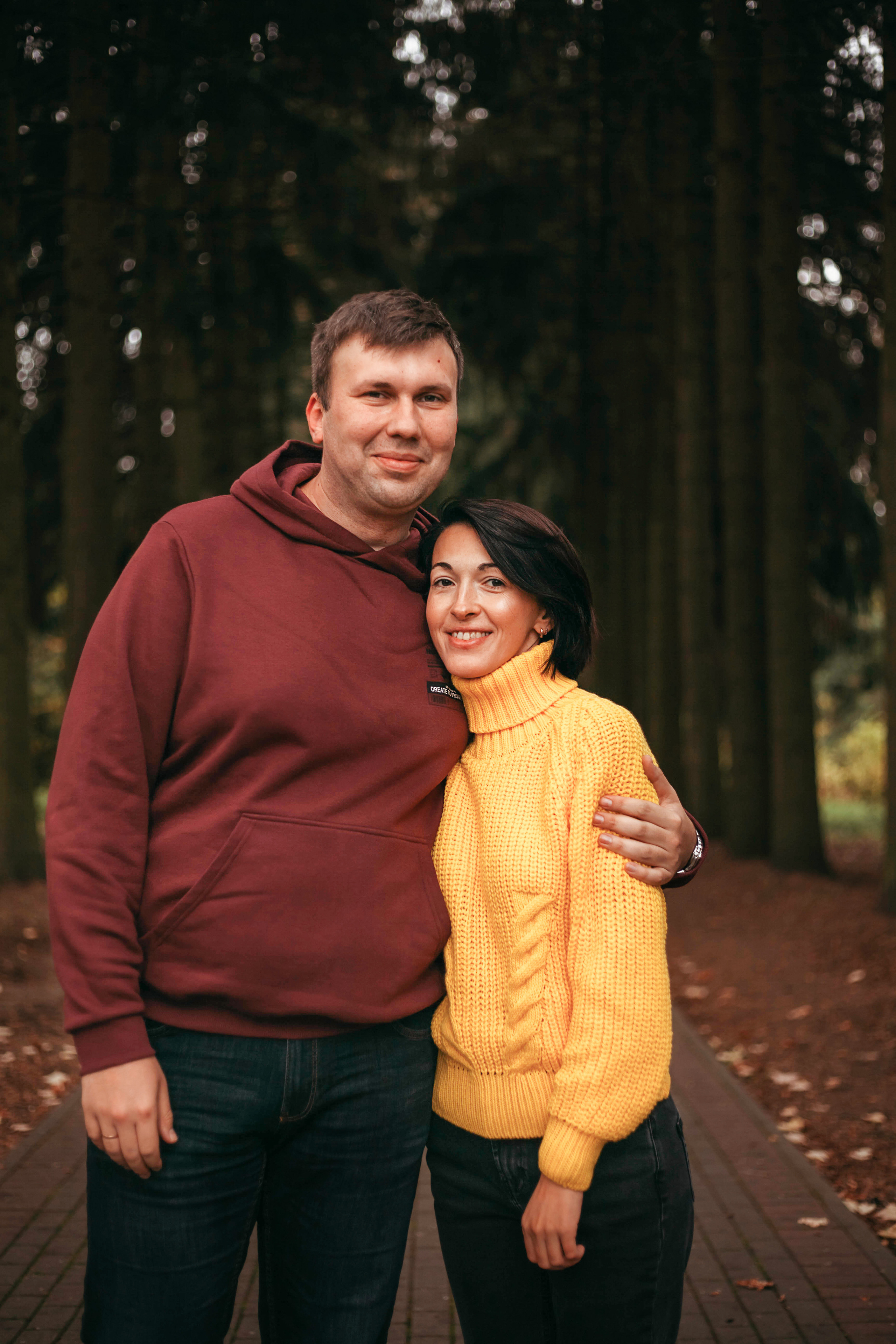 Прогулка по ботаническому саду. Семейный и детский фотограф Минск, Беларусь