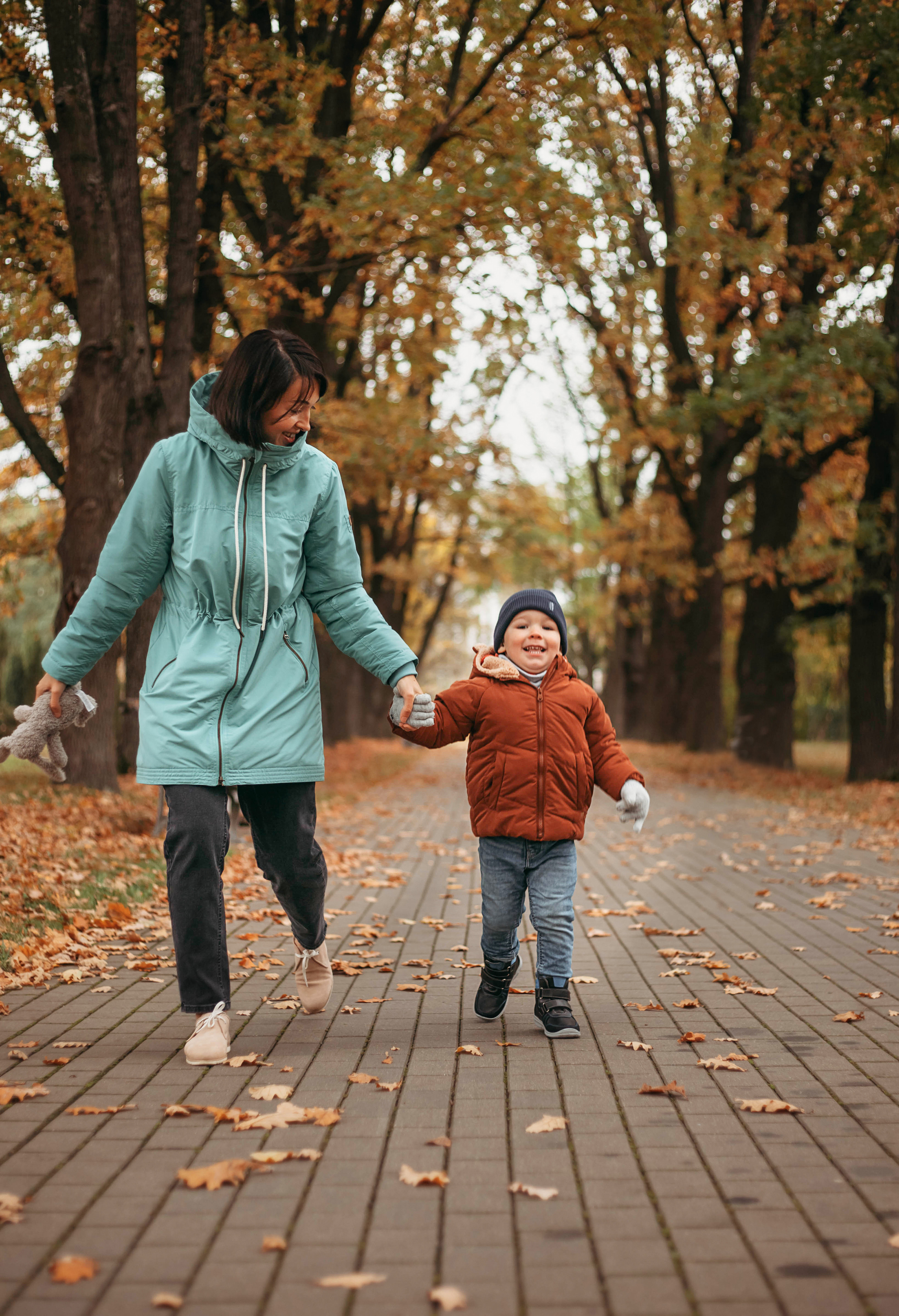 Прогулка по ботаническому саду. Семейный и детский фотограф Минск, Беларусь