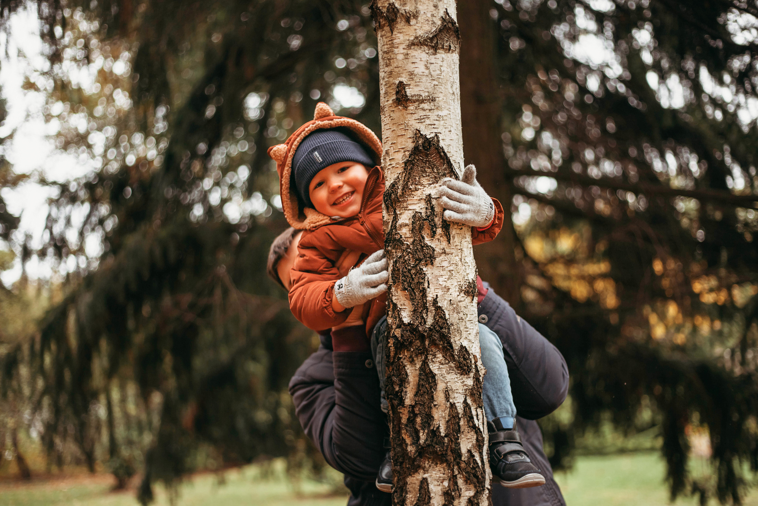 Прогулка по ботаническому саду. Семейный и детский фотограф Минск, Беларусь