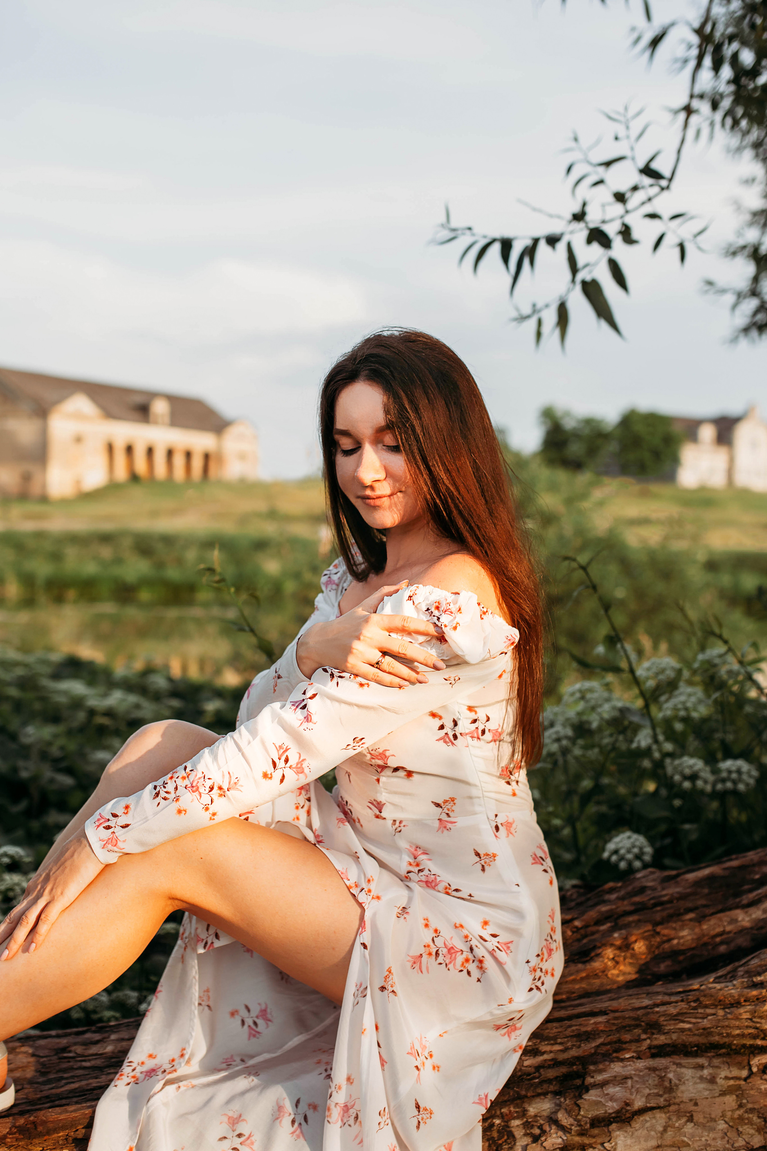 Прогулка в поместье Чапских. Семейный и детский фотограф Минск, Беларусь