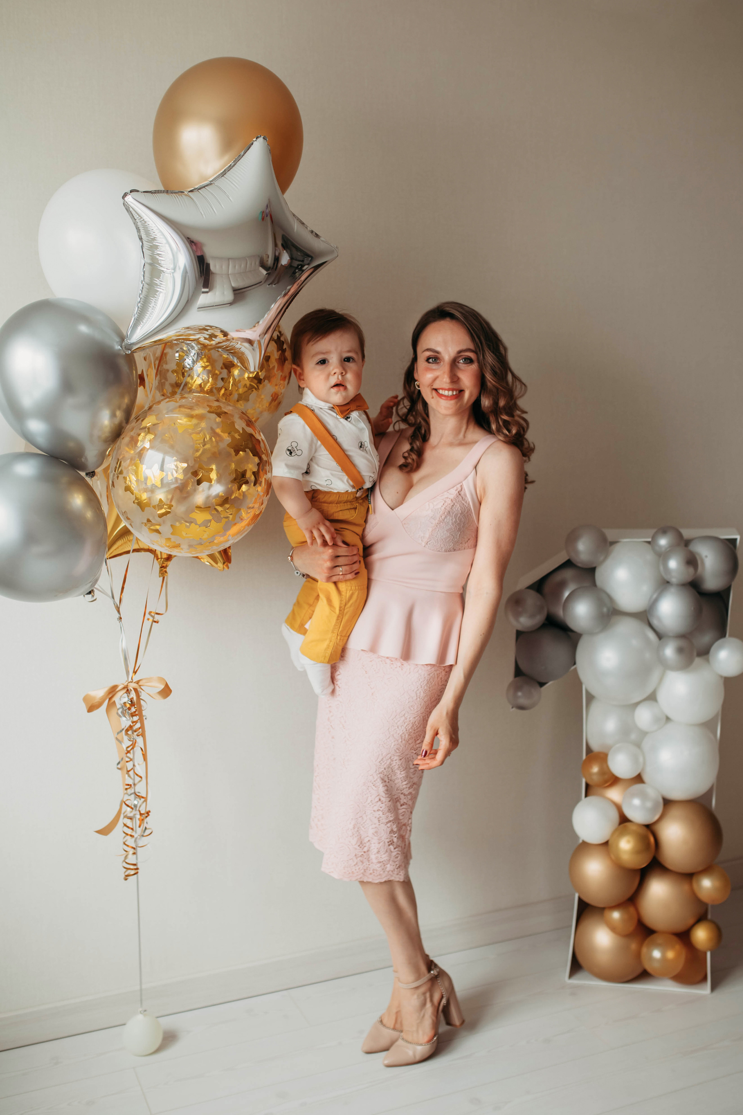 Первый день рождения Павлуши. Семейный и детский фотограф Минск, Беларусь