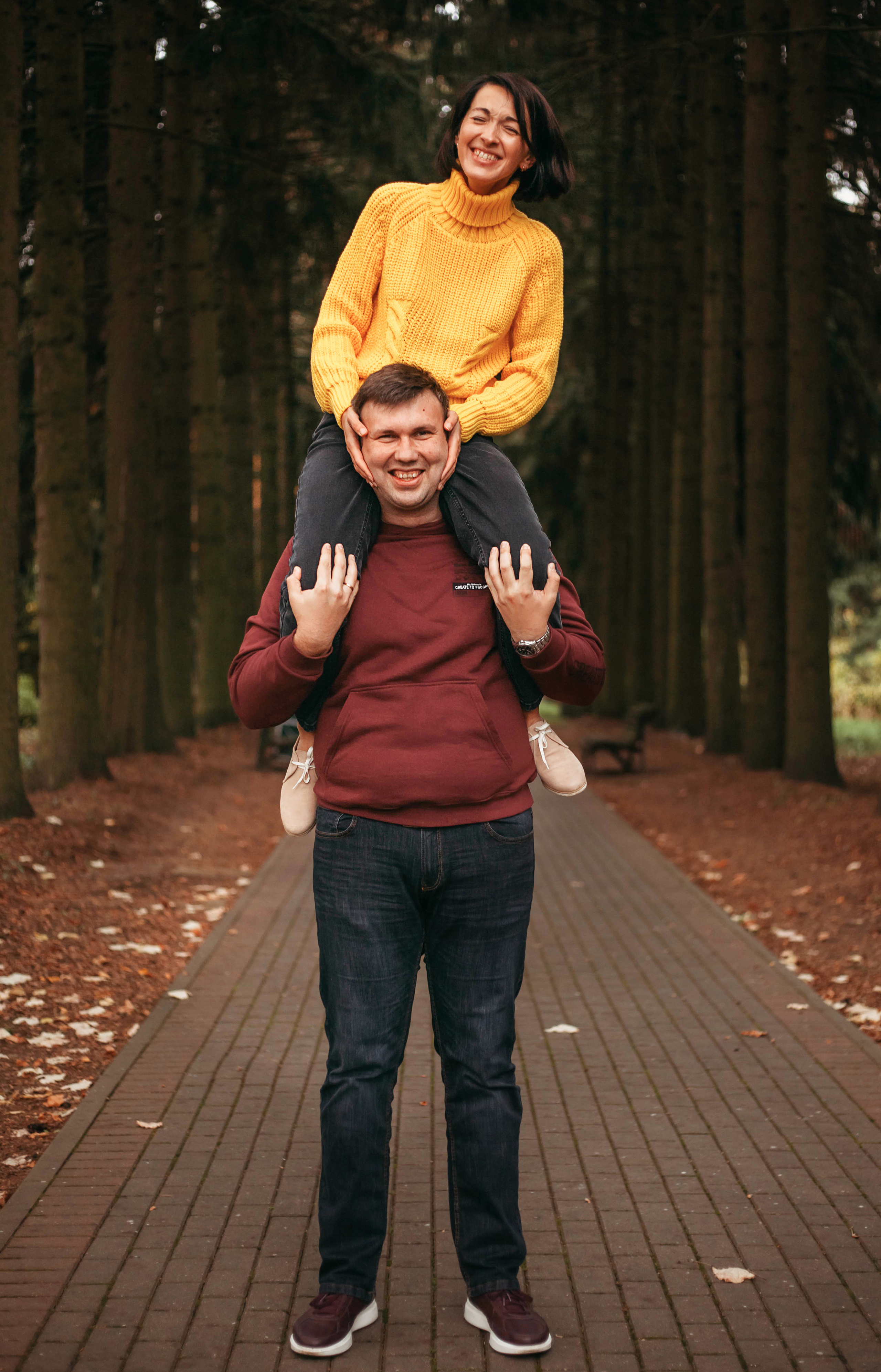 Прогулка по ботаническому саду. Семейный и детский фотограф Минск, Беларусь