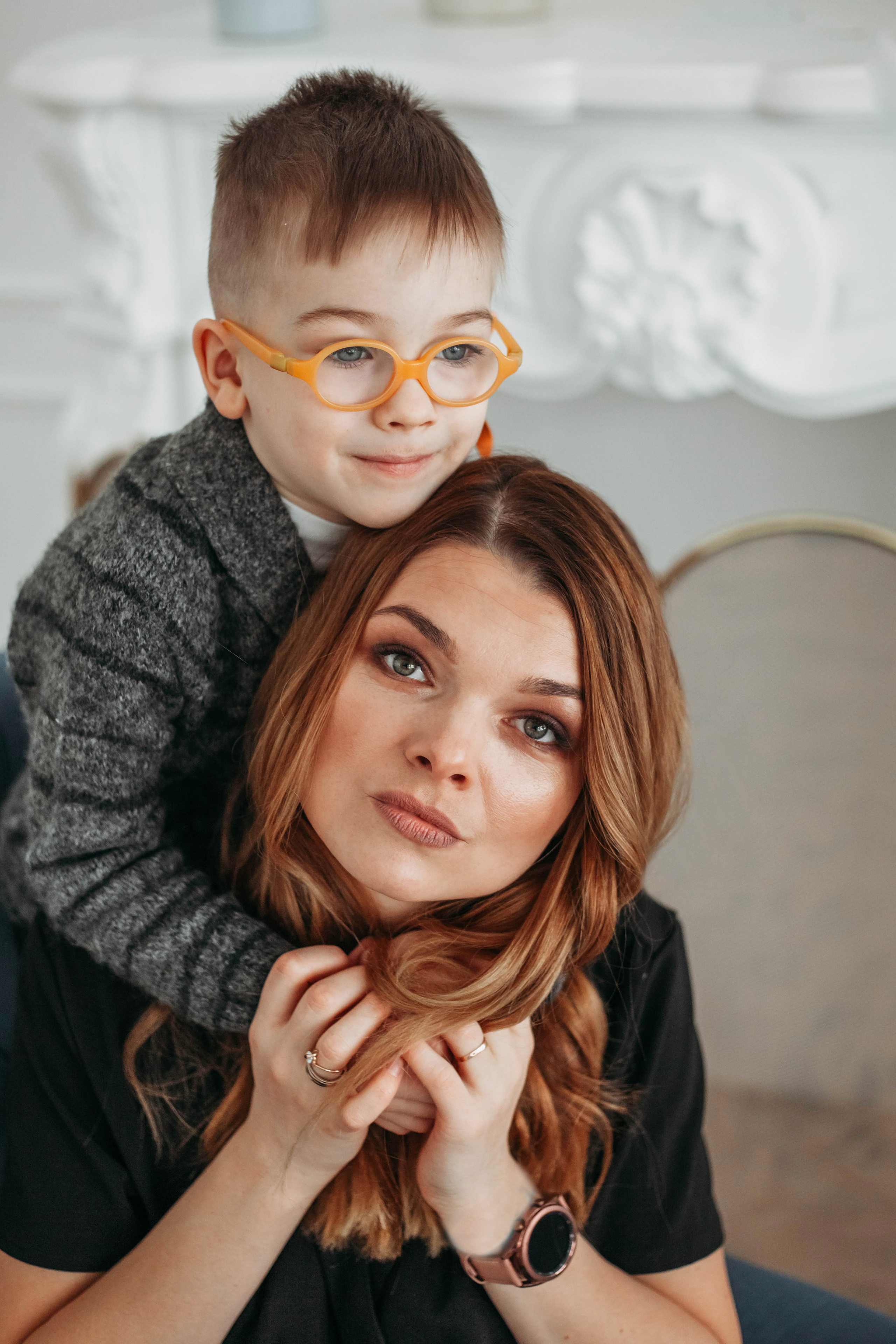 Первый день рождения Арьи. Семейный и детский фотограф Минск, Беларусь