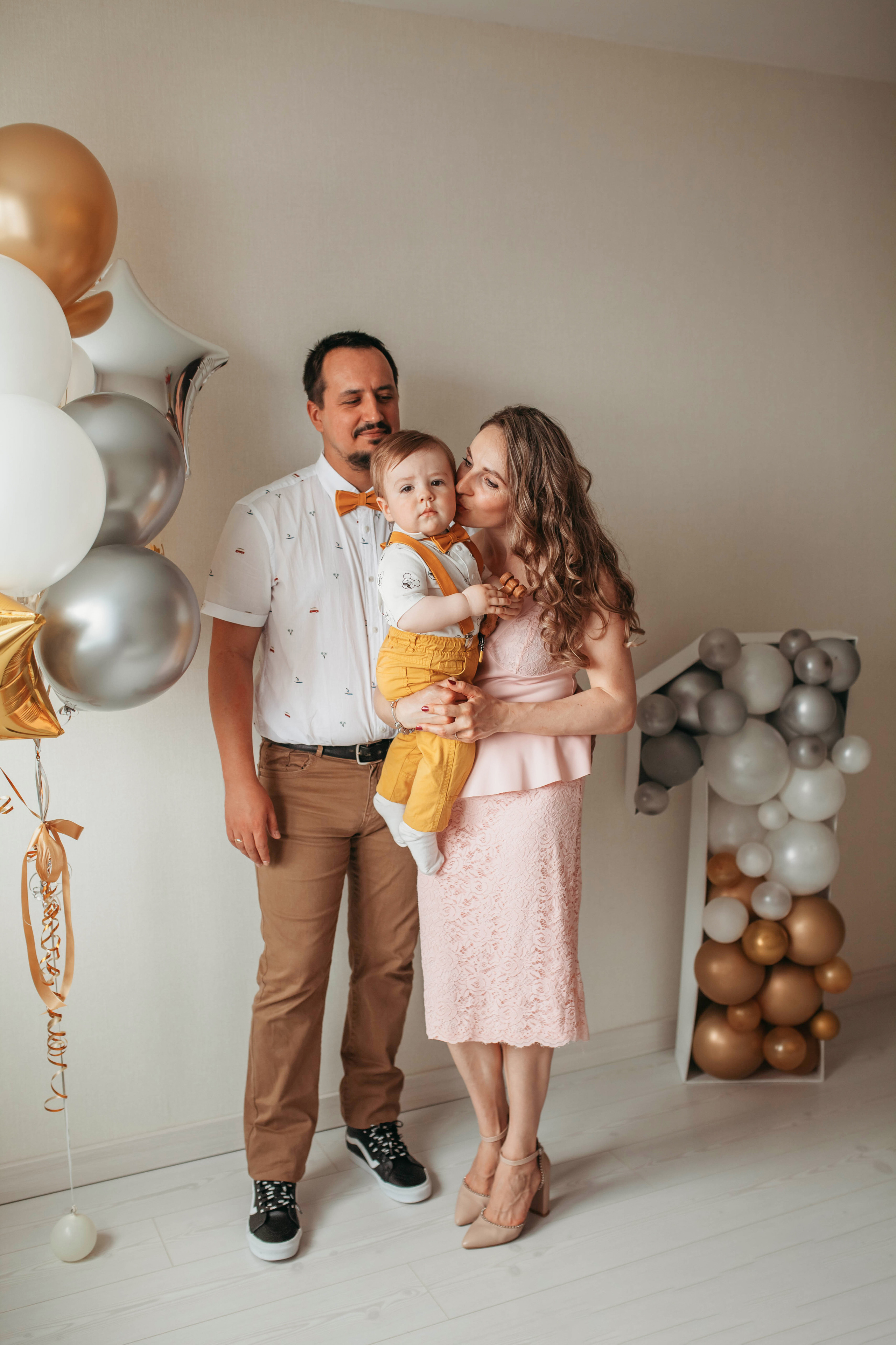 Первый день рождения Павлуши. Семейный и детский фотограф Минск, Беларусь