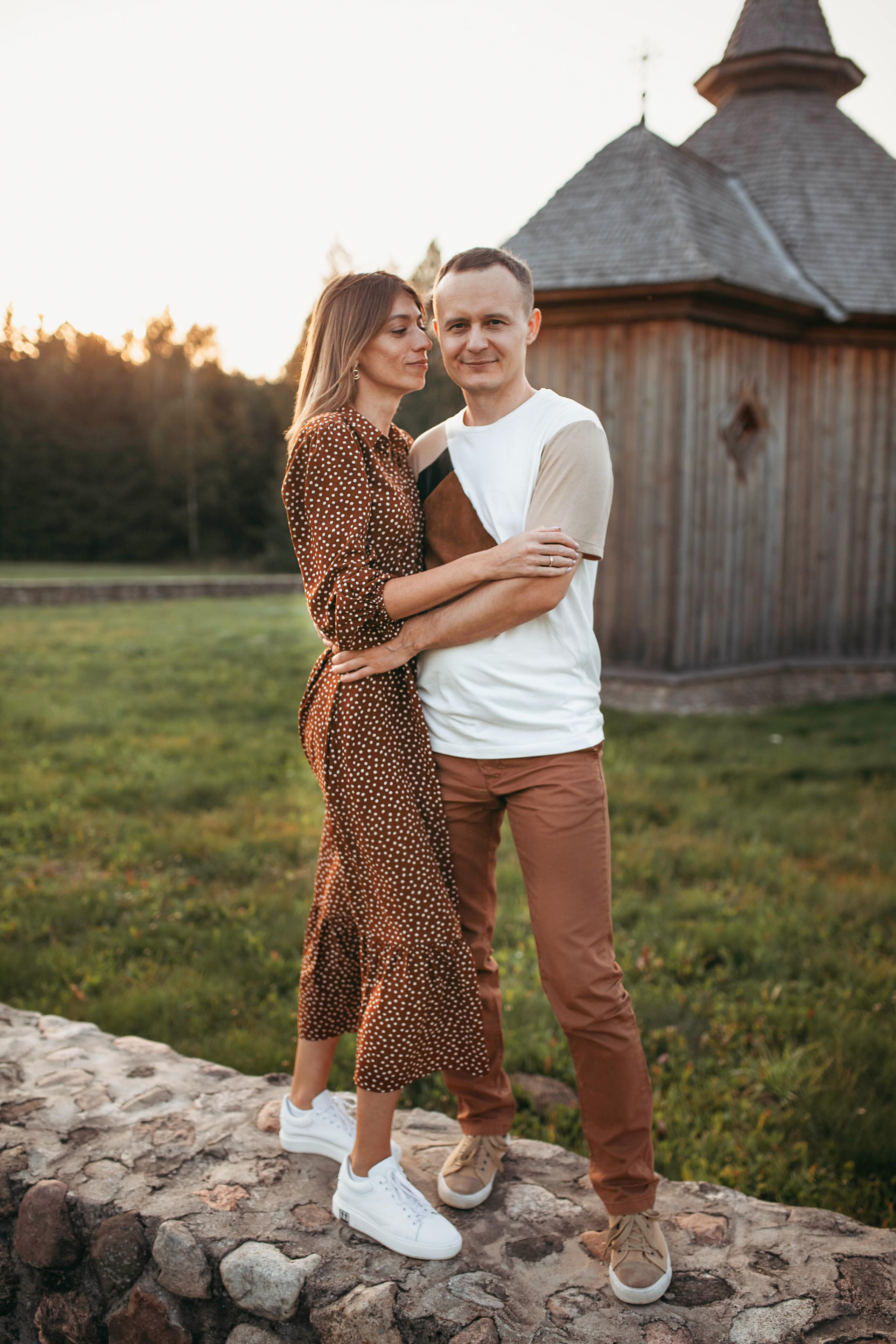 Прогулка по музею архитектуры и быта. Семейный и детский фотограф Минск, Беларусь