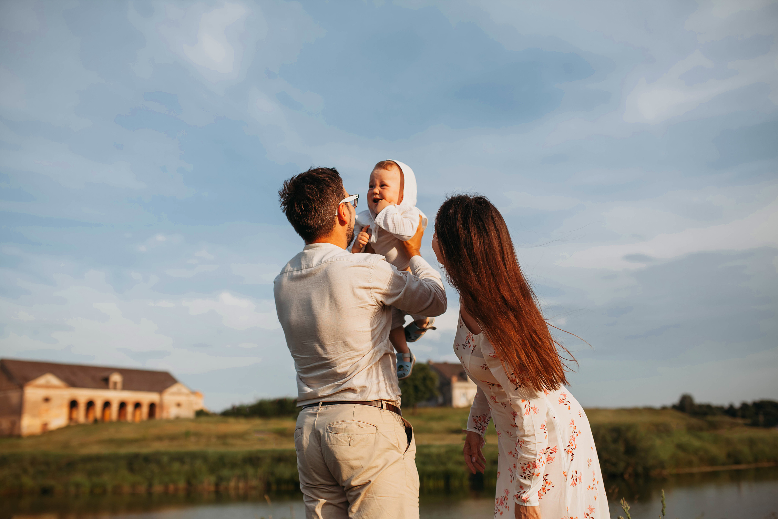 Прогулка в поместье Чапских. Семейный и детский фотограф Минск, Беларусь