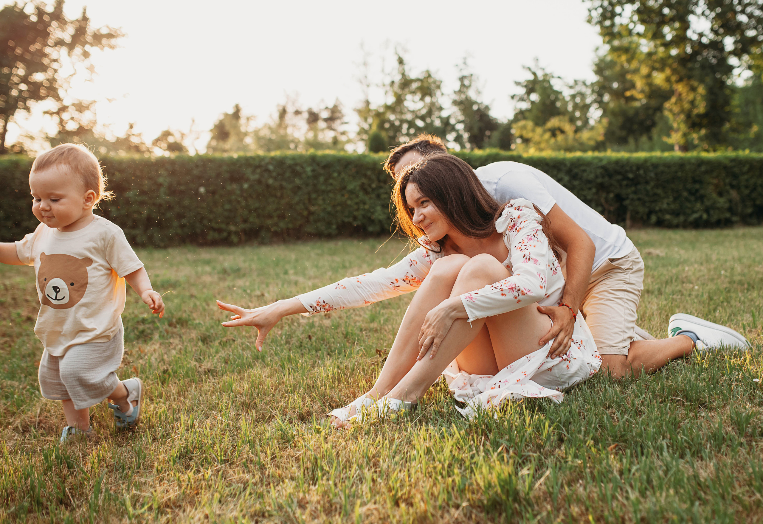 Прогулка в поместье Чапских. Семейный и детский фотограф Минск, Беларусь