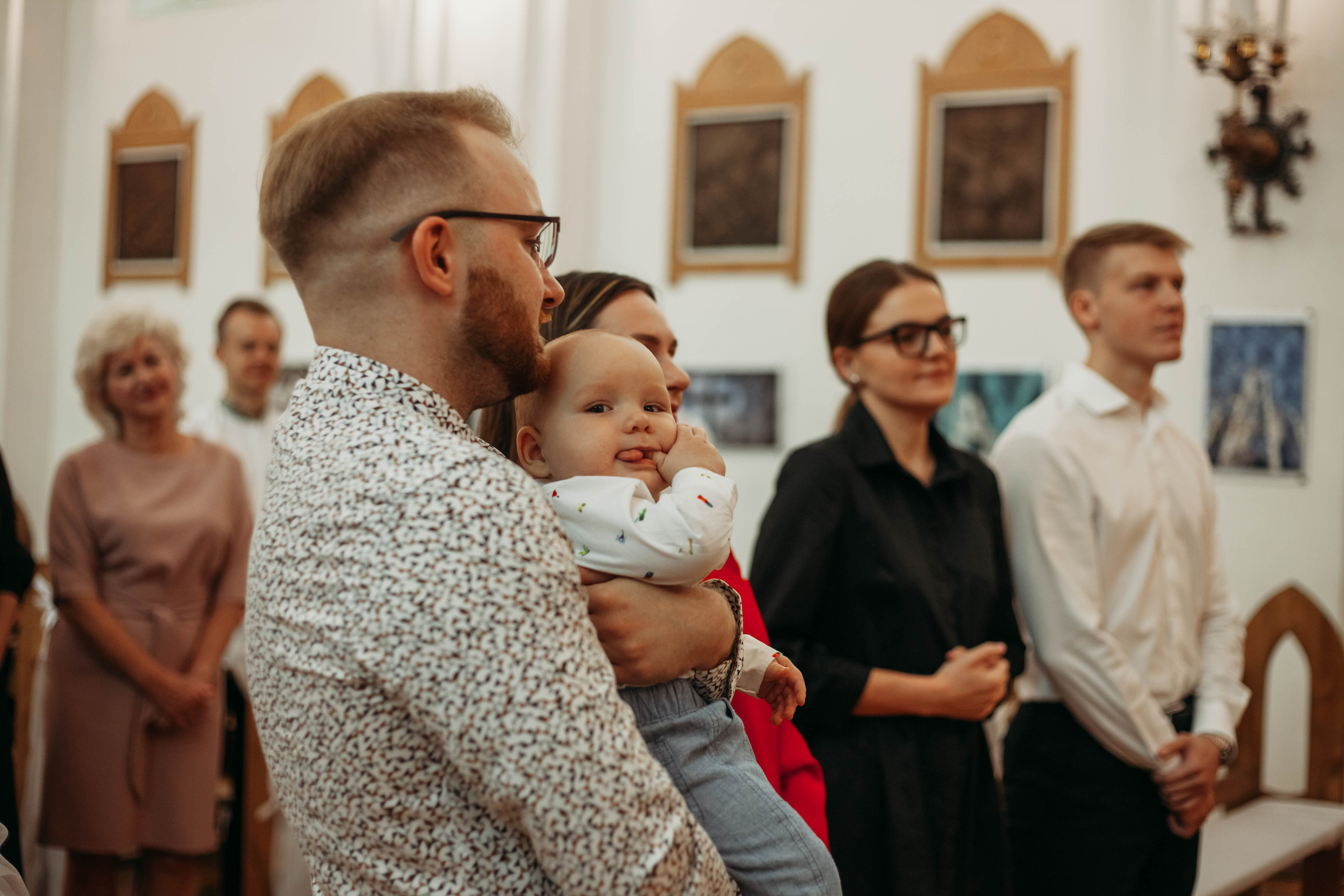 Крещение Алеся. Семейный и детский фотограф Минск, Беларусь