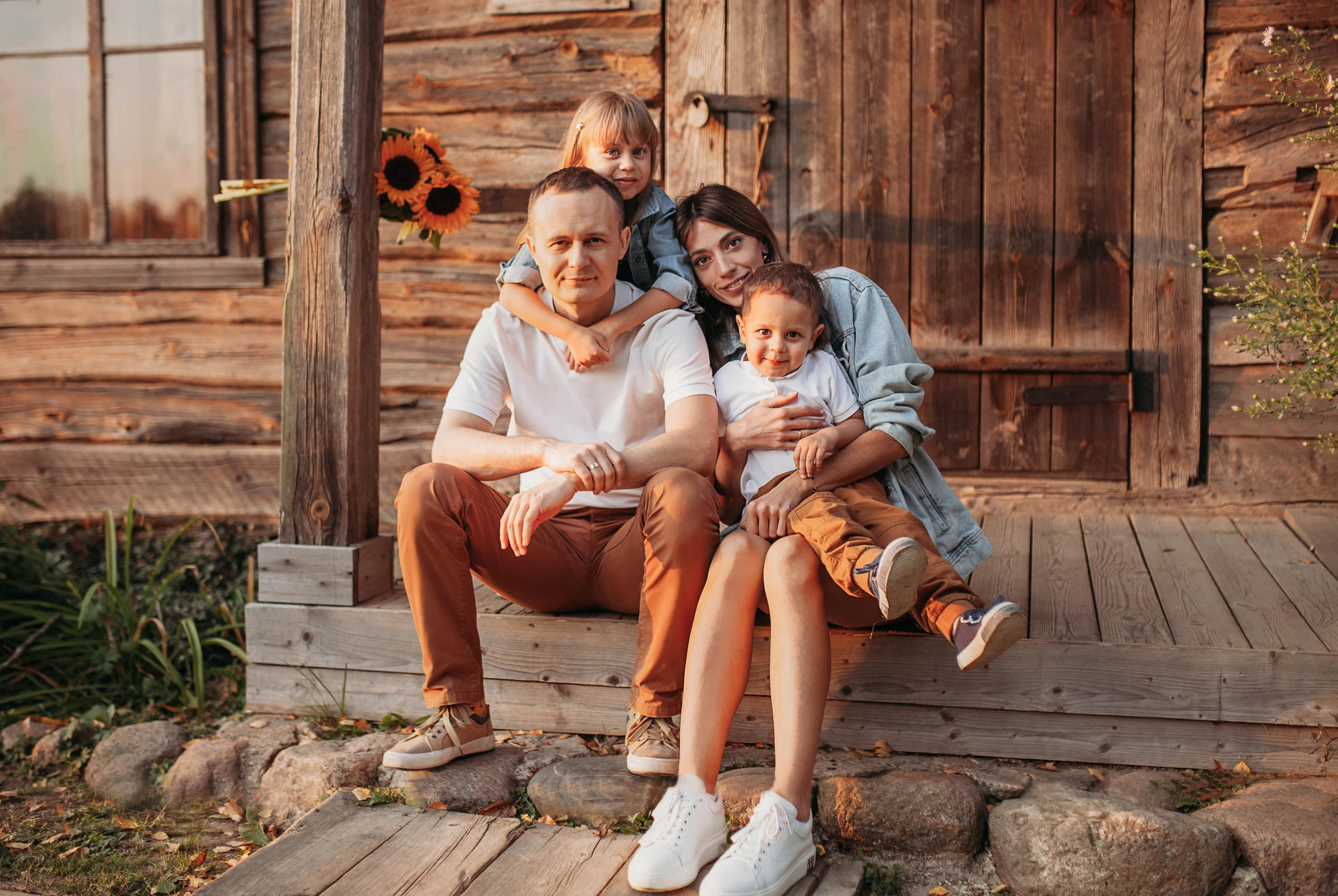 Прогулка по музею архитектуры и быта. Семейный и детский фотограф Минск, Беларусь