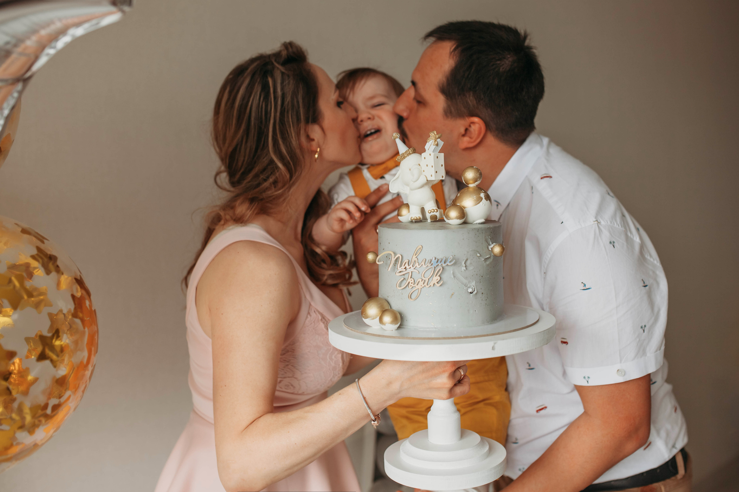 Первый день рождения Павлуши. Семейный и детский фотограф Минск, Беларусь