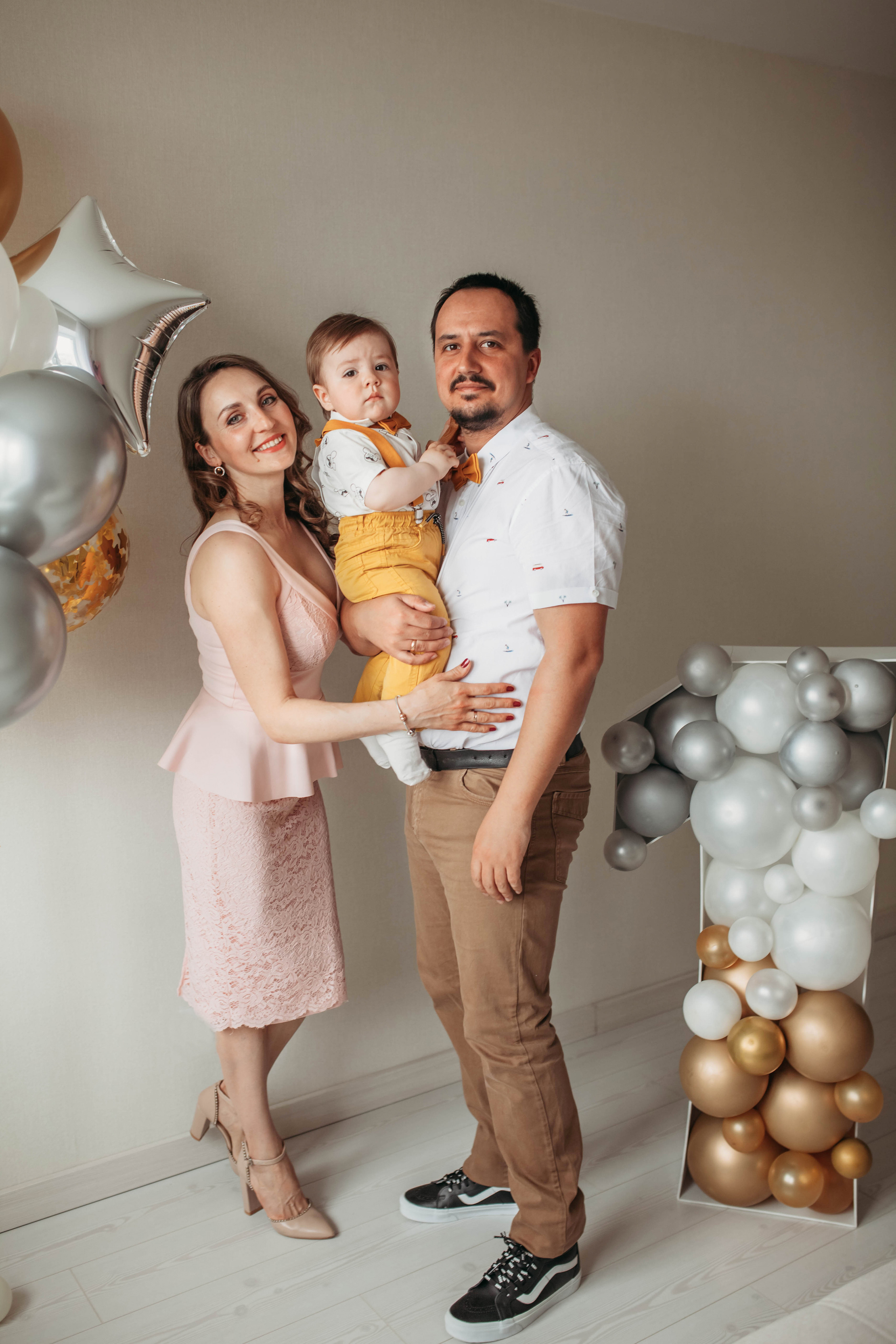 Первый день рождения Павлуши. Семейный и детский фотограф Минск, Беларусь