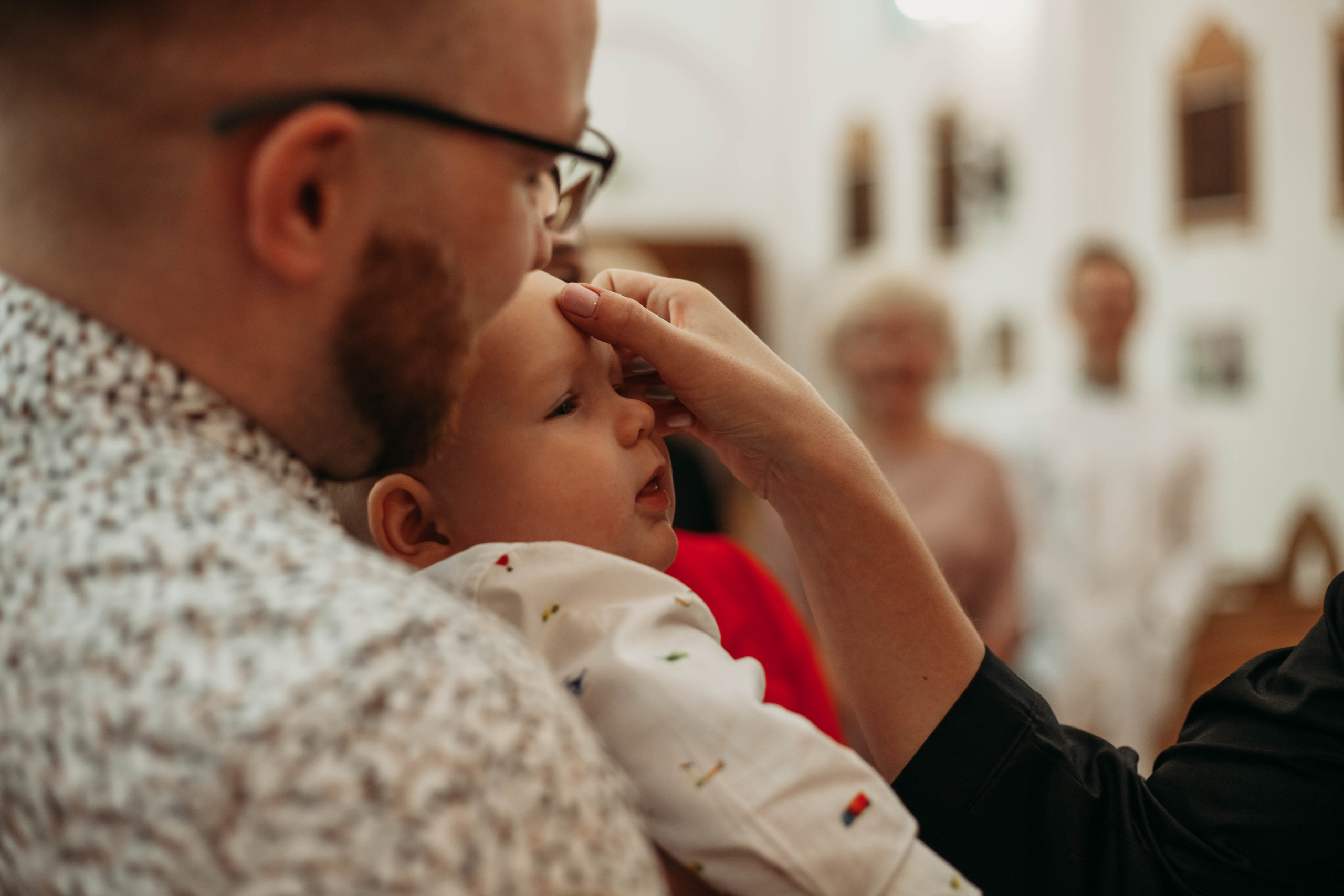 Крещение Алеся. Семейный и детский фотограф Минск, Беларусь