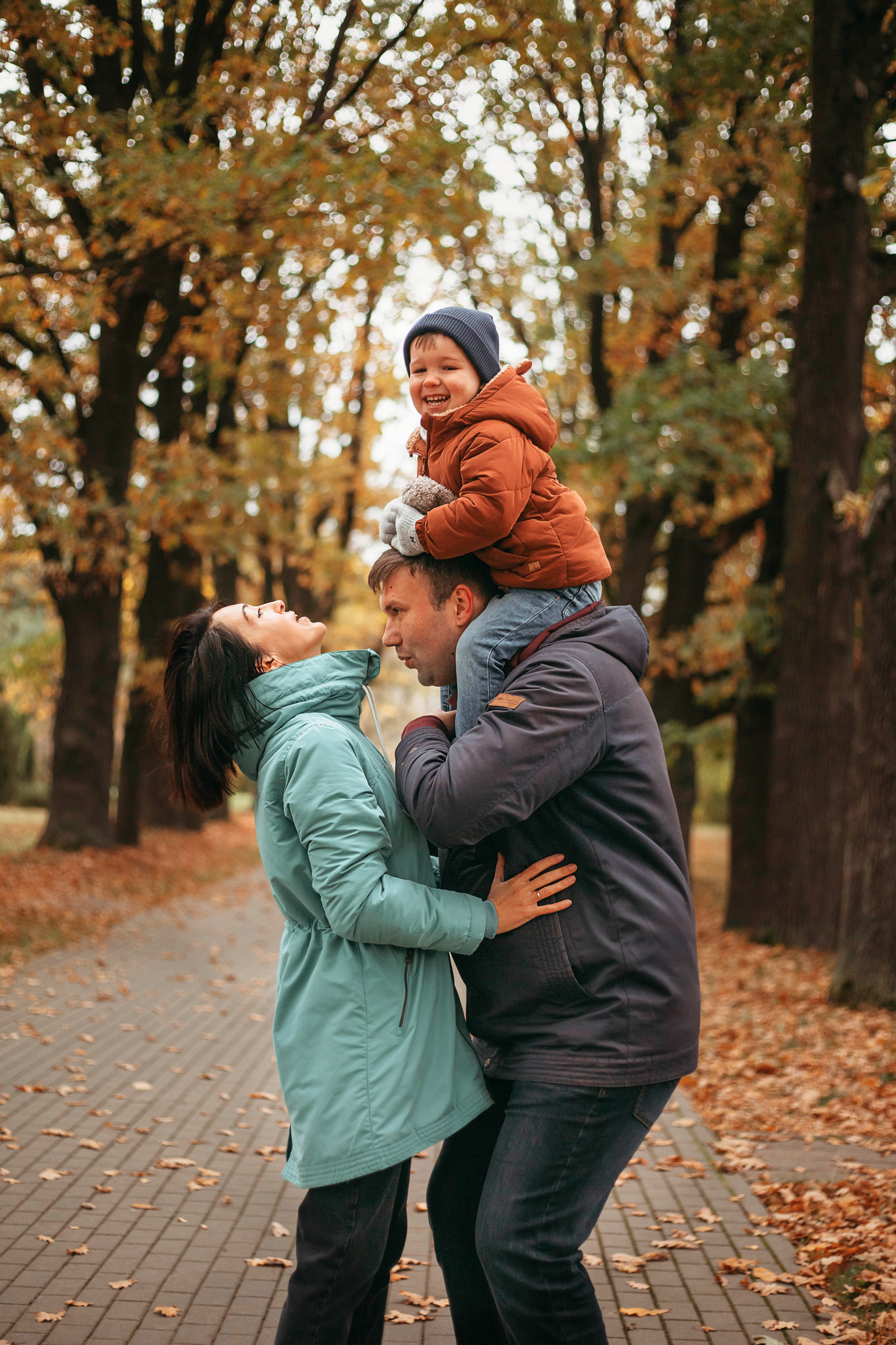 Прогулка по ботаническому саду. Семейный и детский фотограф Минск, Беларусь