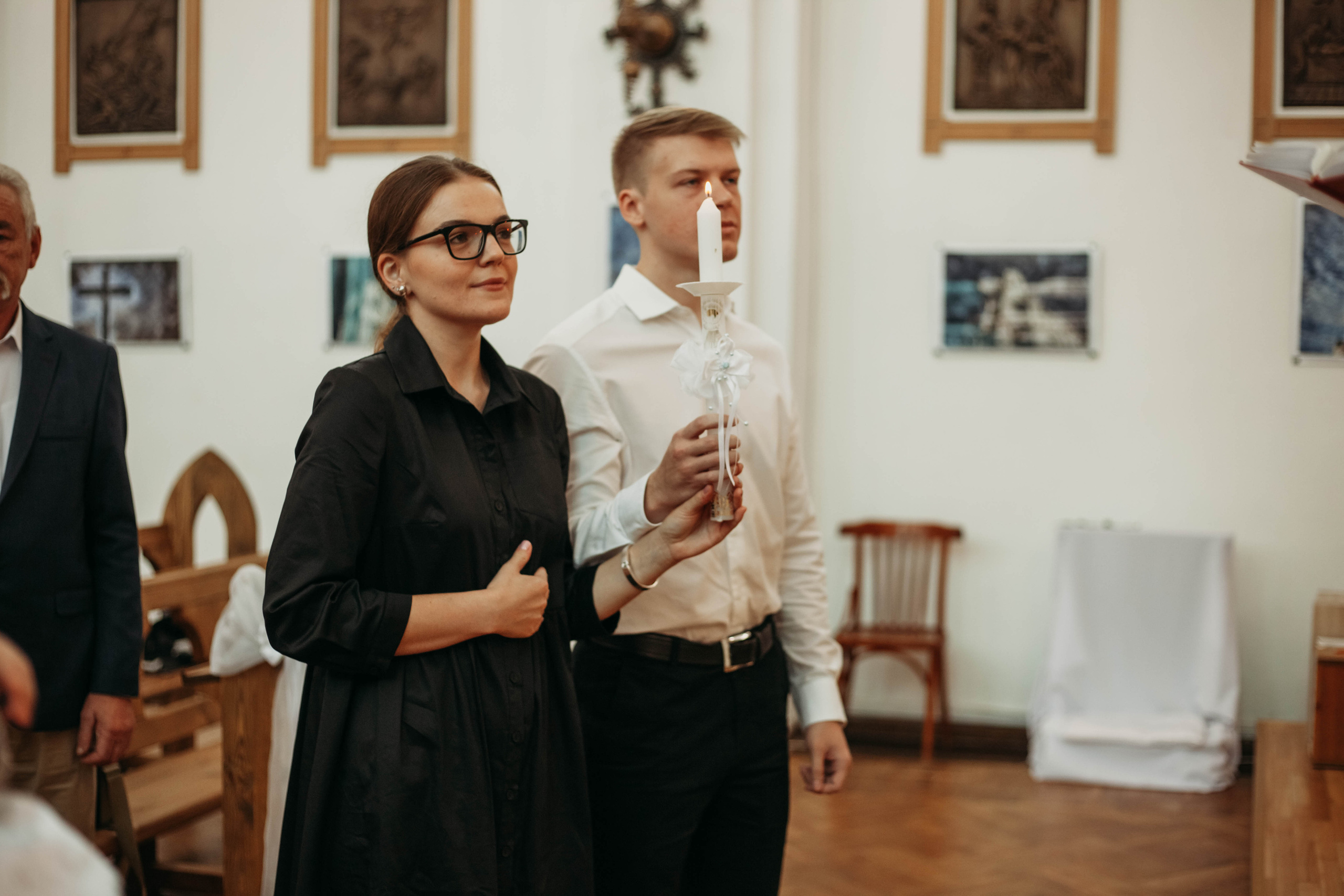 Крещение Алеся. Семейный и детский фотограф Минск, Беларусь