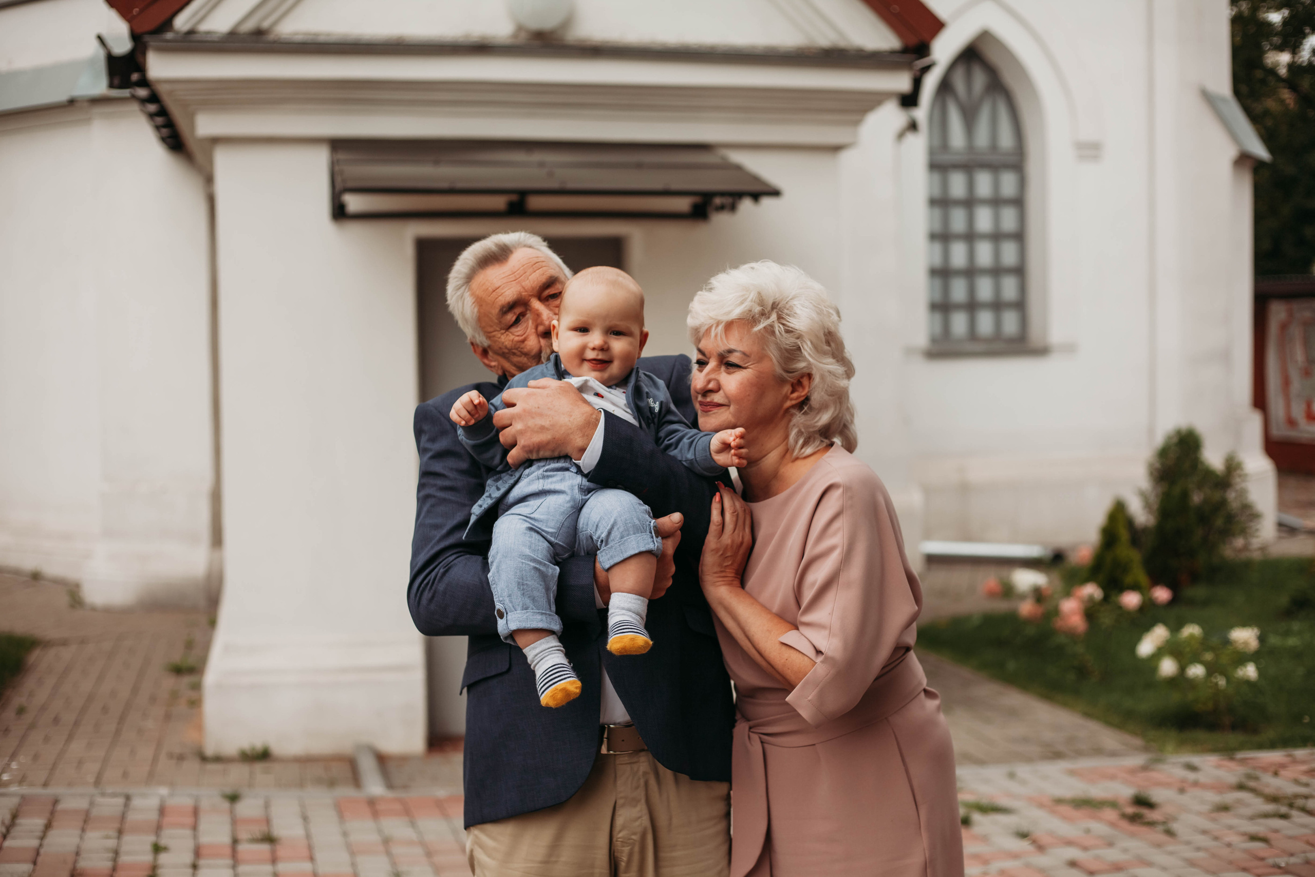 Крещение Алеся. Семейный и детский фотограф Минск, Беларусь