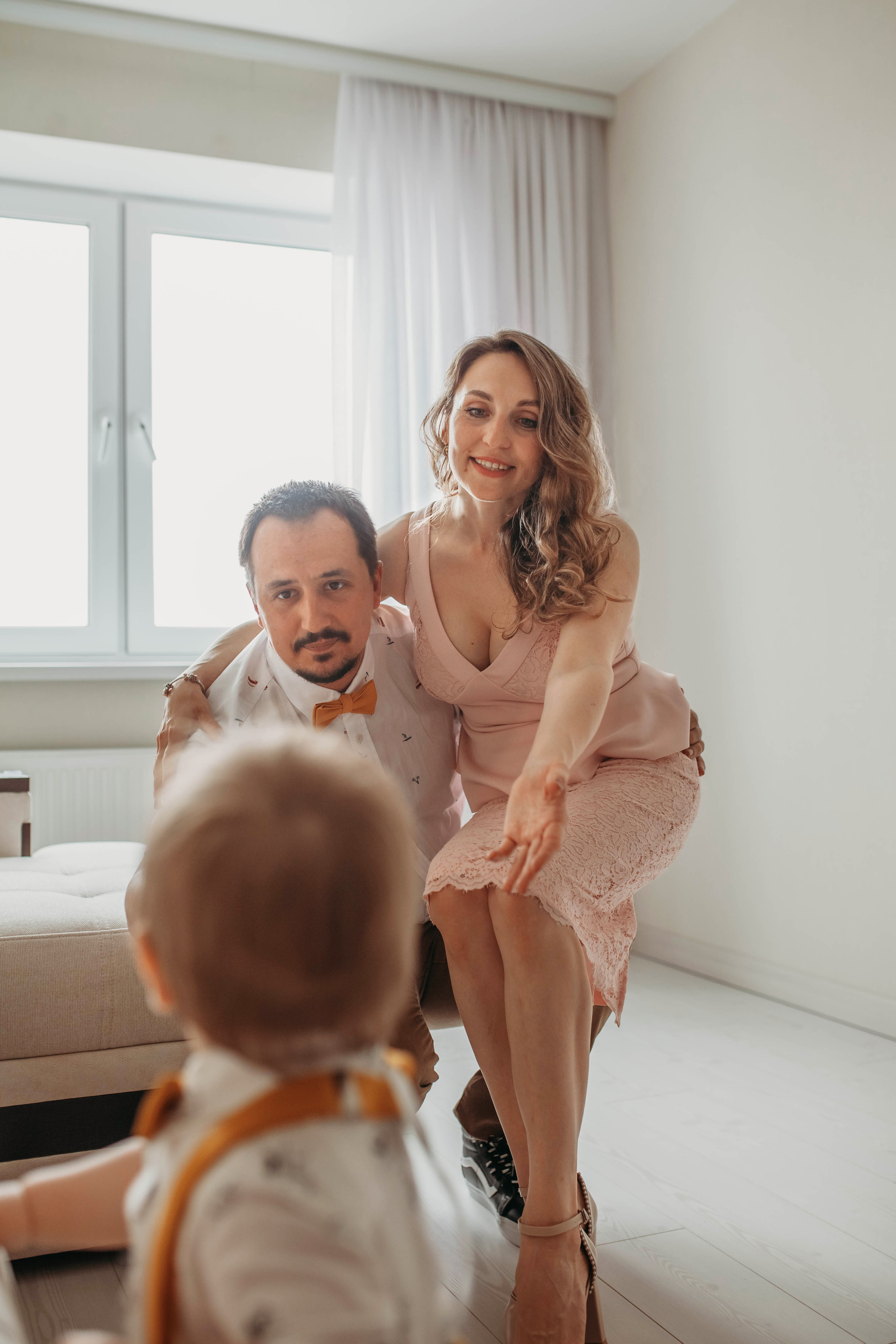 Первый день рождения Павлуши. Семейный и детский фотограф Минск, Беларусь