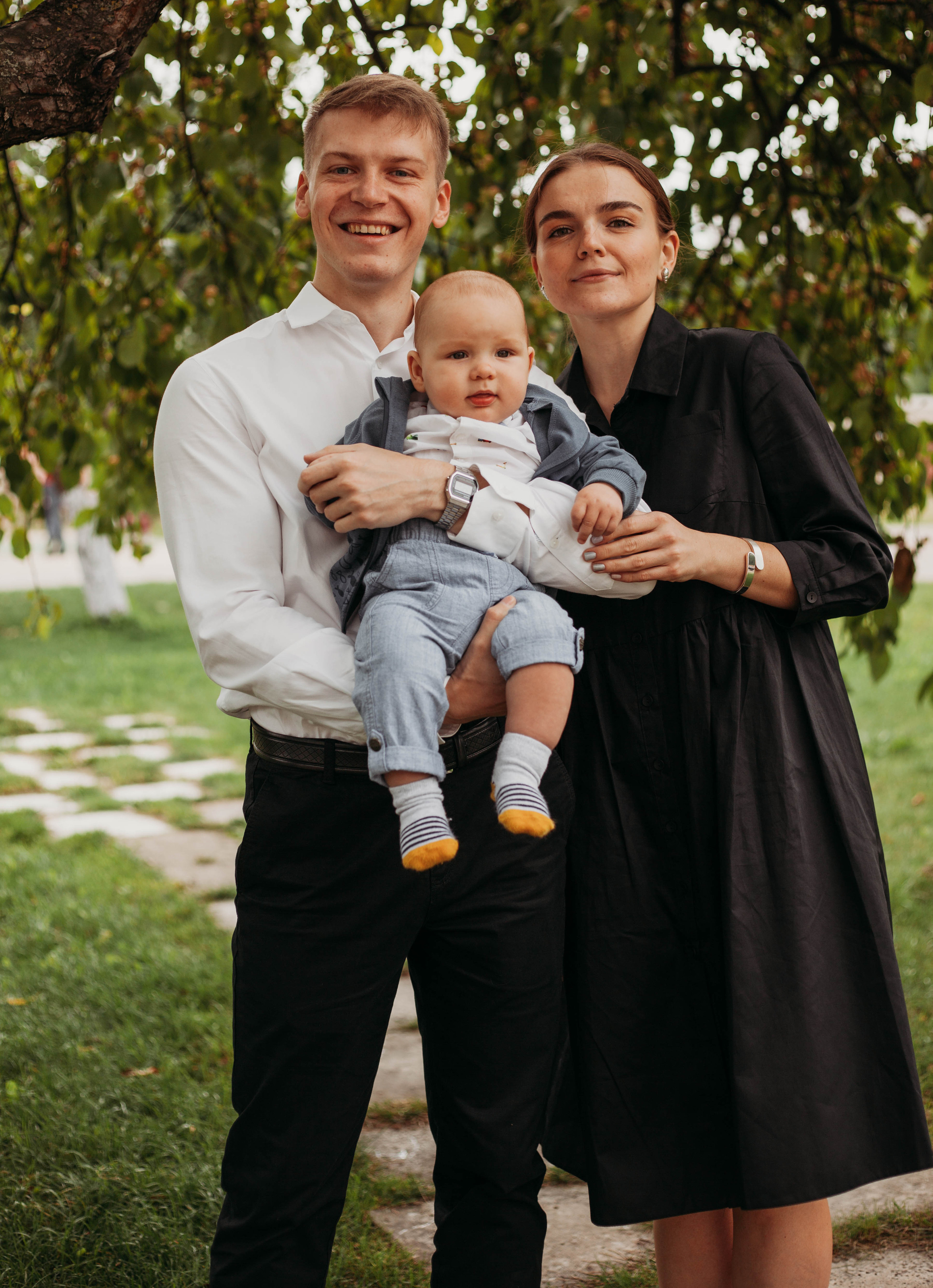 Крещение Алеся. Семейный и детский фотограф Минск, Беларусь