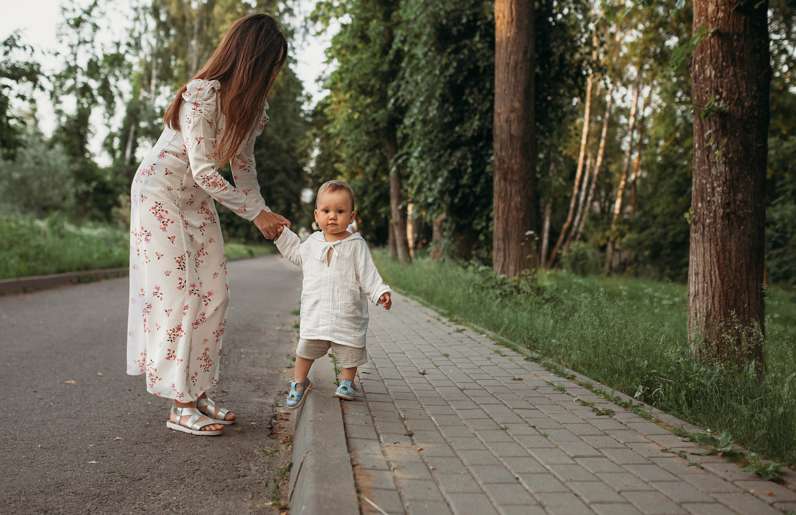 Прогулка в поместье Чапских. Семейный и детский фотограф Минск, Беларусь