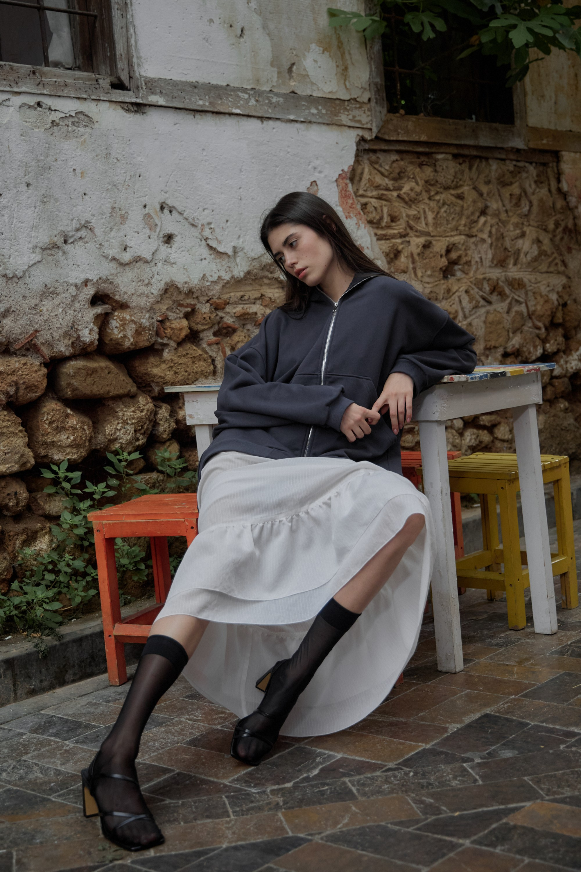 B25.08 Summer 2024 Campaign. Sasha Lapin