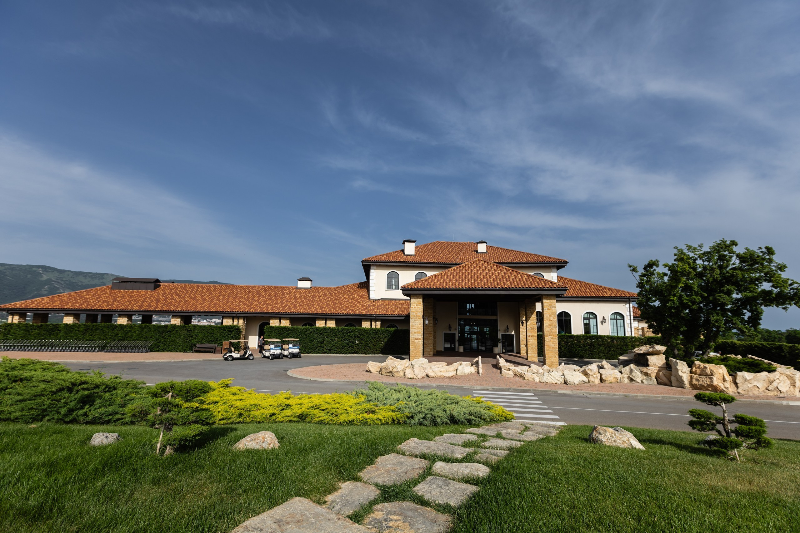 Архитектурная фотосъемка гольф клуба Геленджика. Worldwide Wedding Photography Demskoy Studio