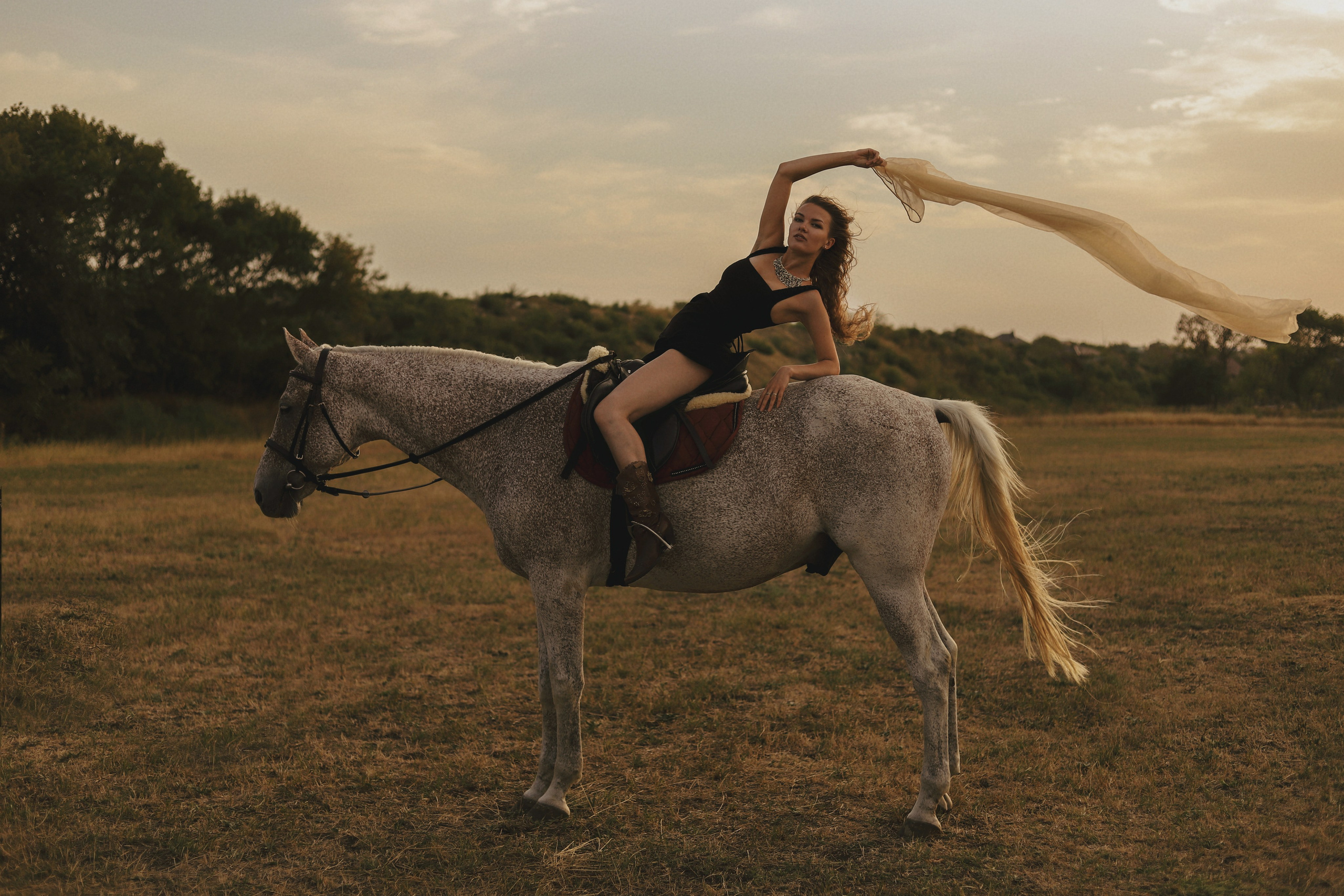 Семейный фотограф, женский портрет в Ставрополе