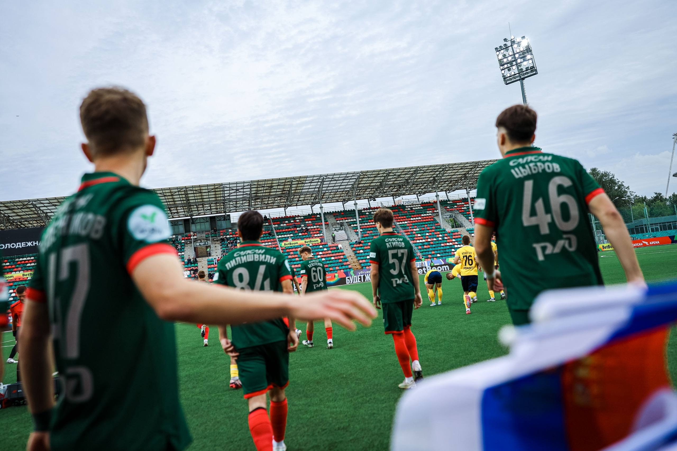 МФЛ, 20-й тур Локомотив-Ростов. Фотограф в Москве Андрей Поташов «Photashov»