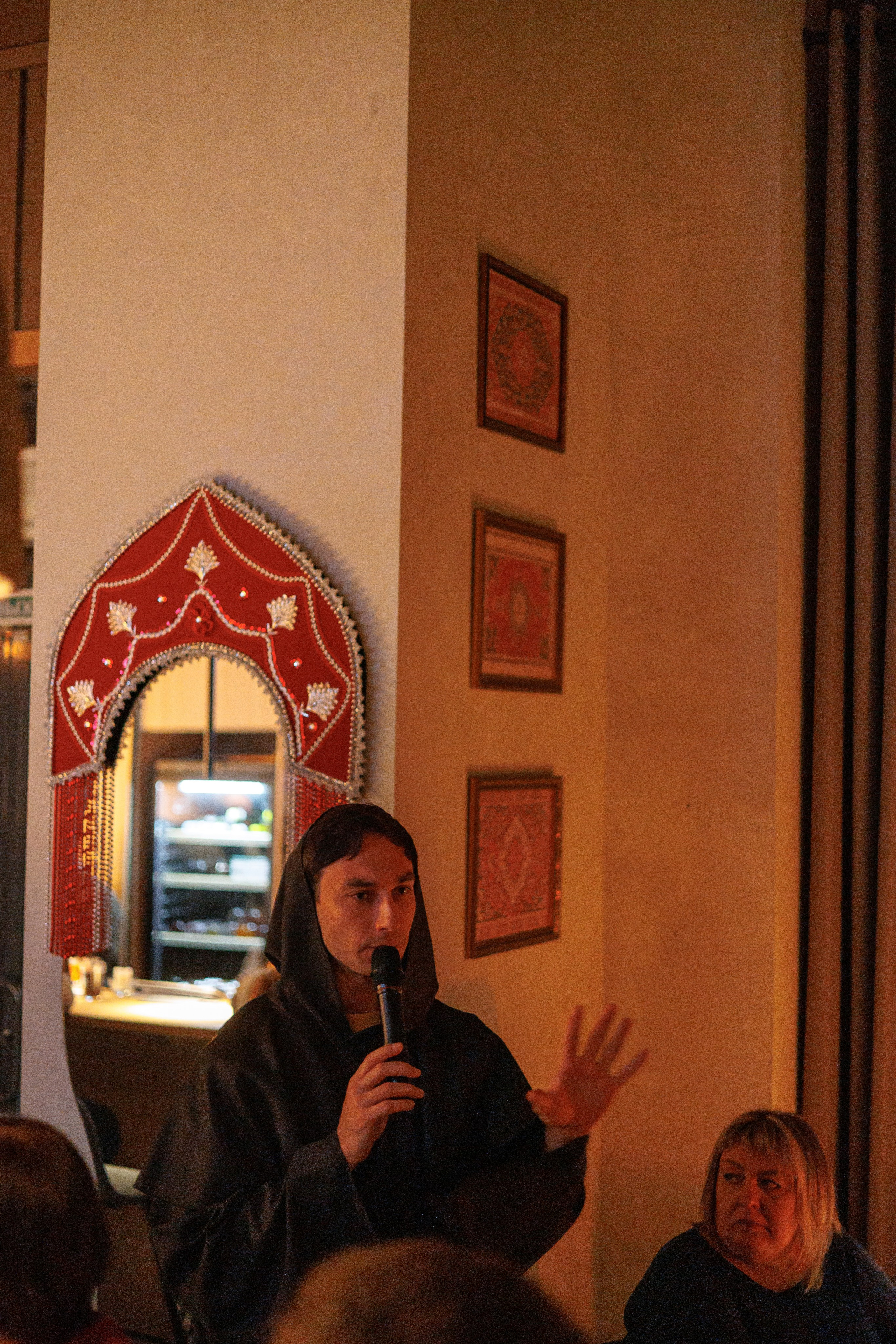 Гастроужин Поселенцы в гостях у Самозванцев