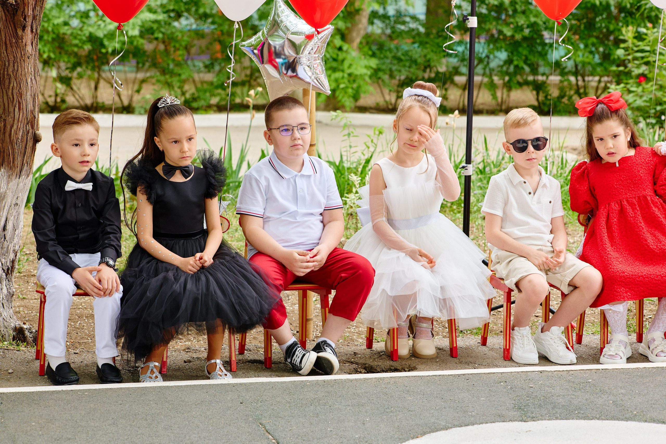 Выпускной 45 сад. Фотограф Выпускные альбомы Таганрог Сергей Коробченко