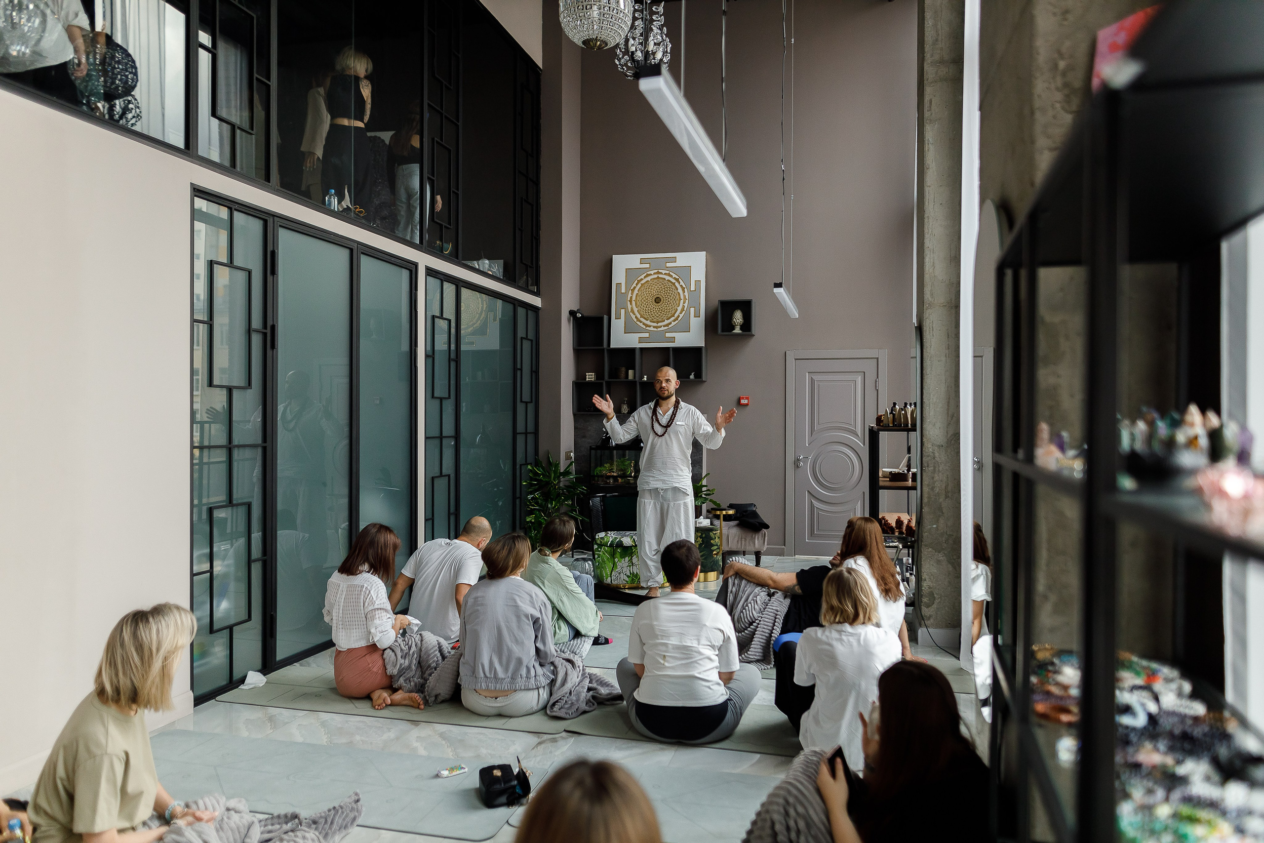 Фестиваль йоги. Фотограф Москва