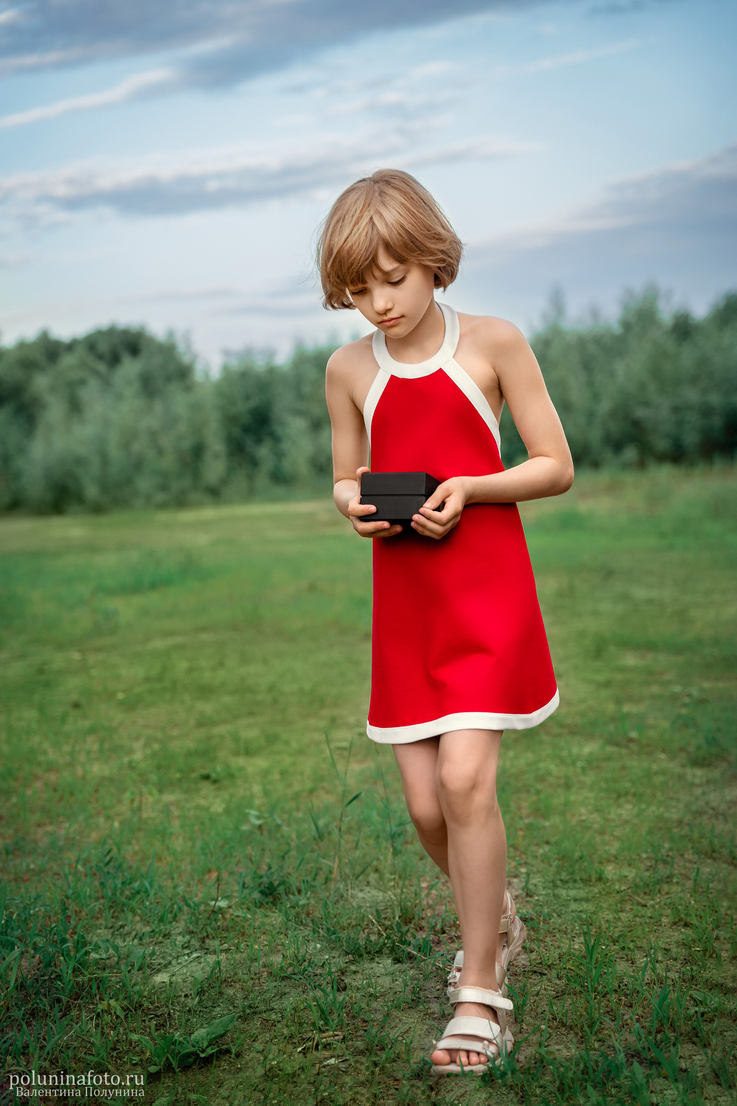 Алиса Селезнёва, по Сто лет тому вперёд, фотограф Валентина Полунина