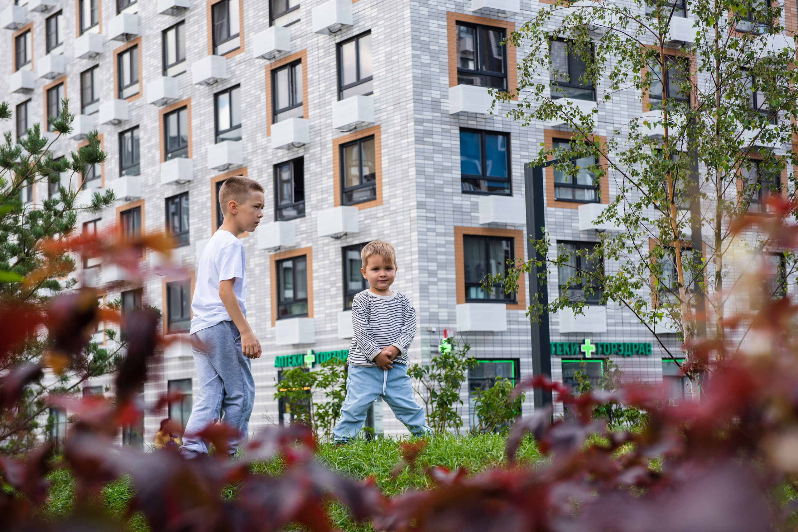 Прогулки по ЖК «Ильинские луга». Фотограф в Москве, Красногорске Анна Силицкая